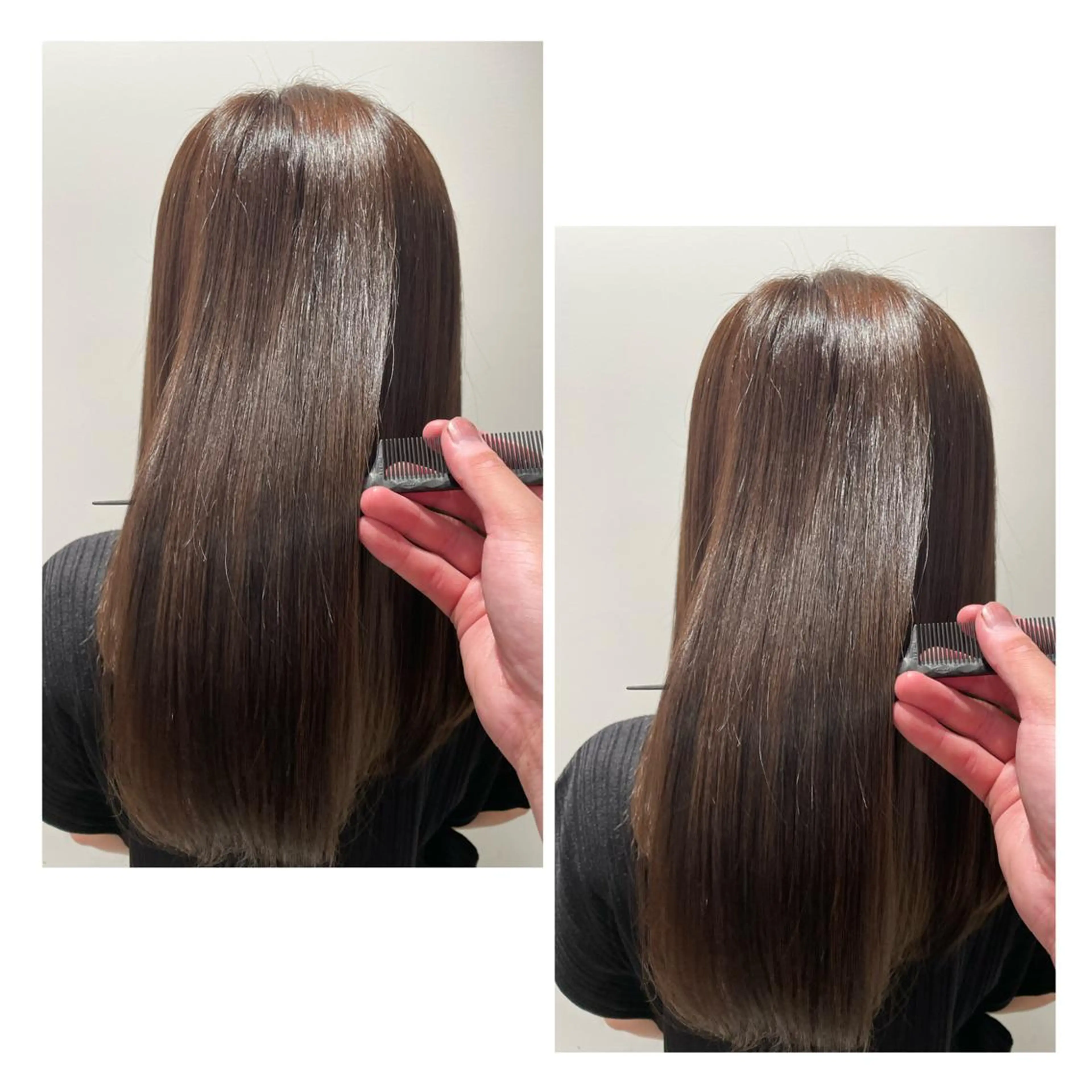 セミロング 髪質改善 似合わせカット 縮毛矯正 トリートメント rosee【ロゼ】所属・🌟髪質改善 平本雄大🌟のヘアスタイル