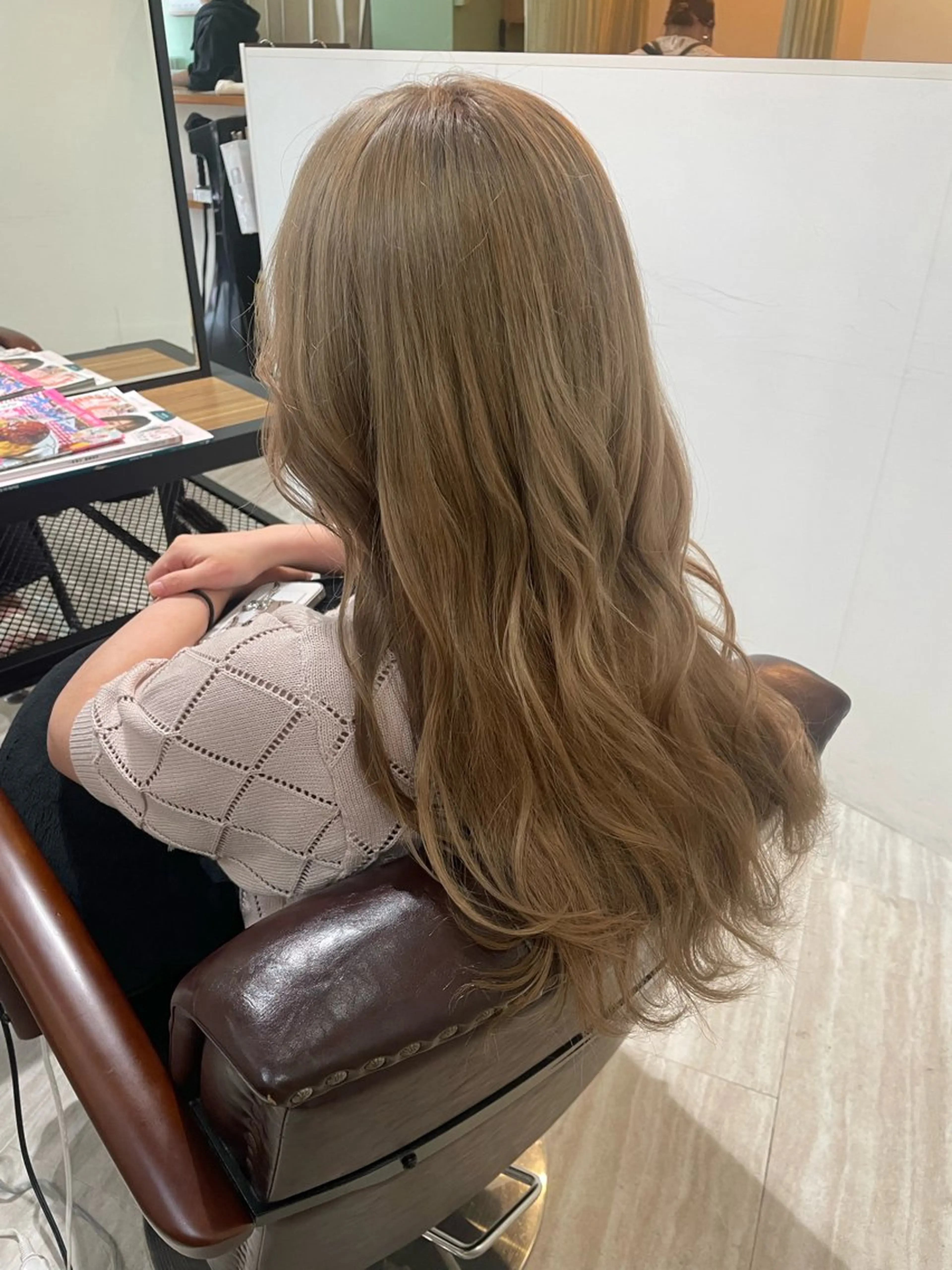 ロング カラー 美髪✨艶髪✨髪質改善 カラー特化❣大石優奈のヘアスタイル