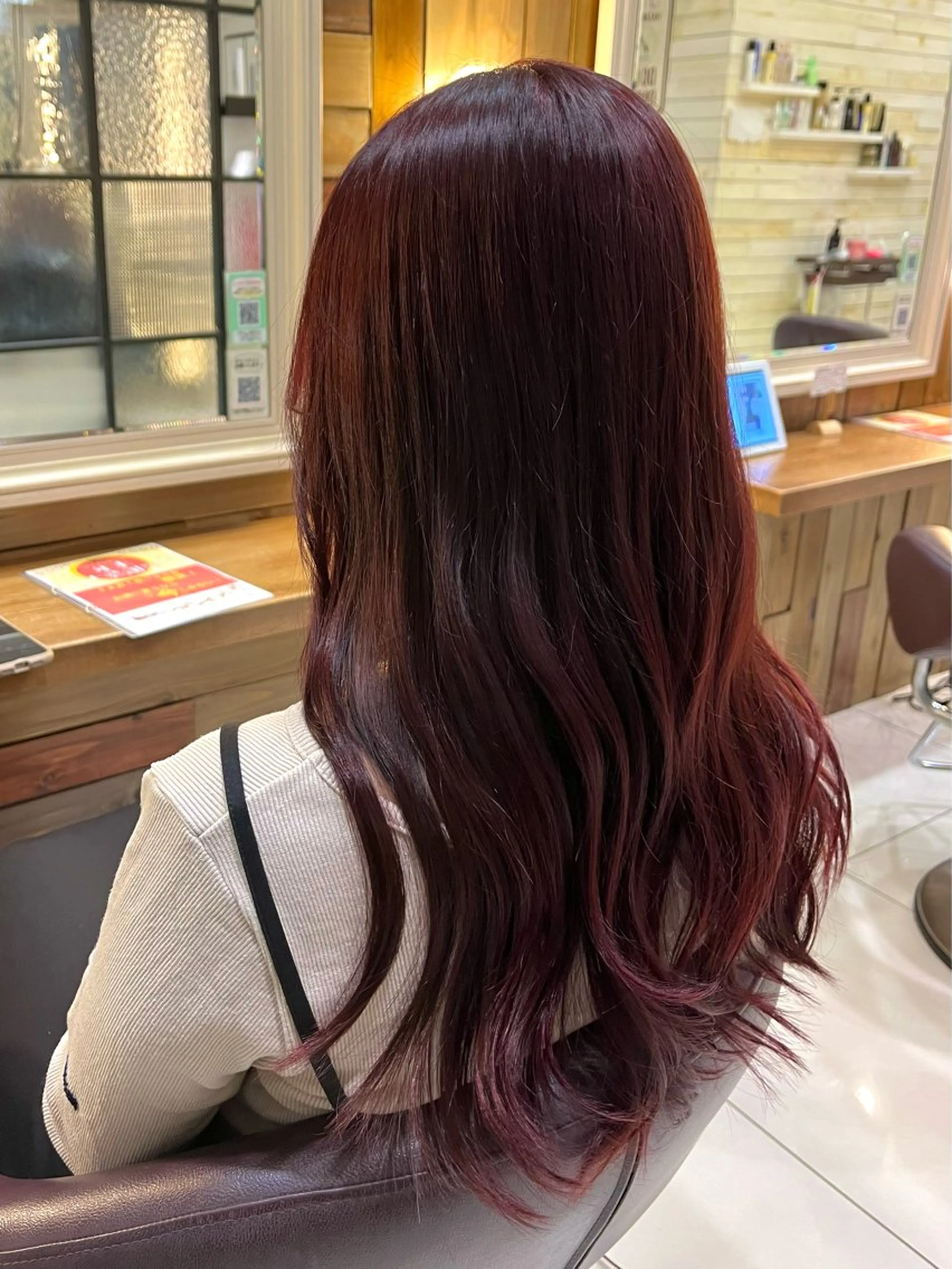 《学割》カットカラー🩷🩷の写真