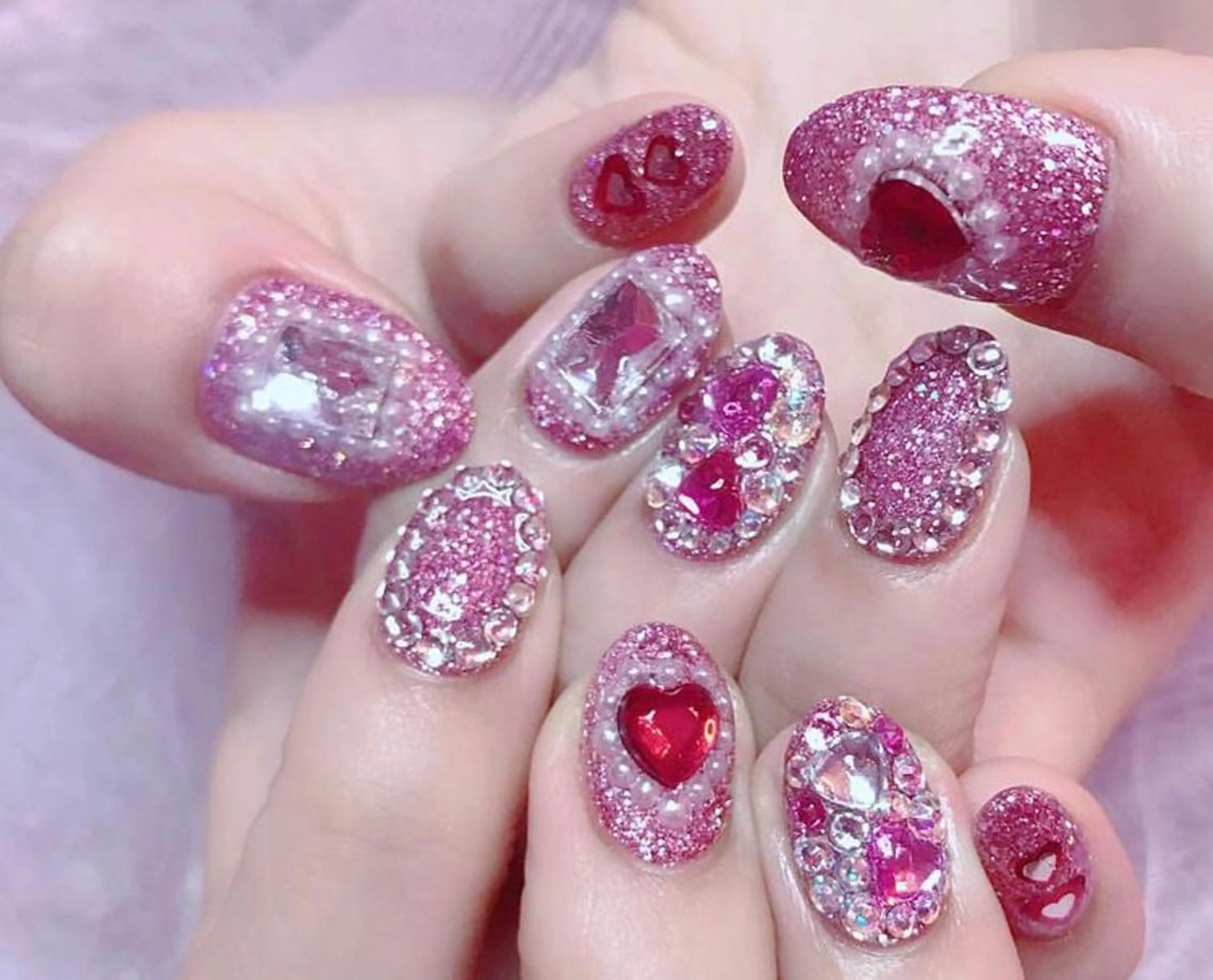 ネイル 「Honey NAIL新宿店」所属・Honey スカルプ専門店のネイルデザイン