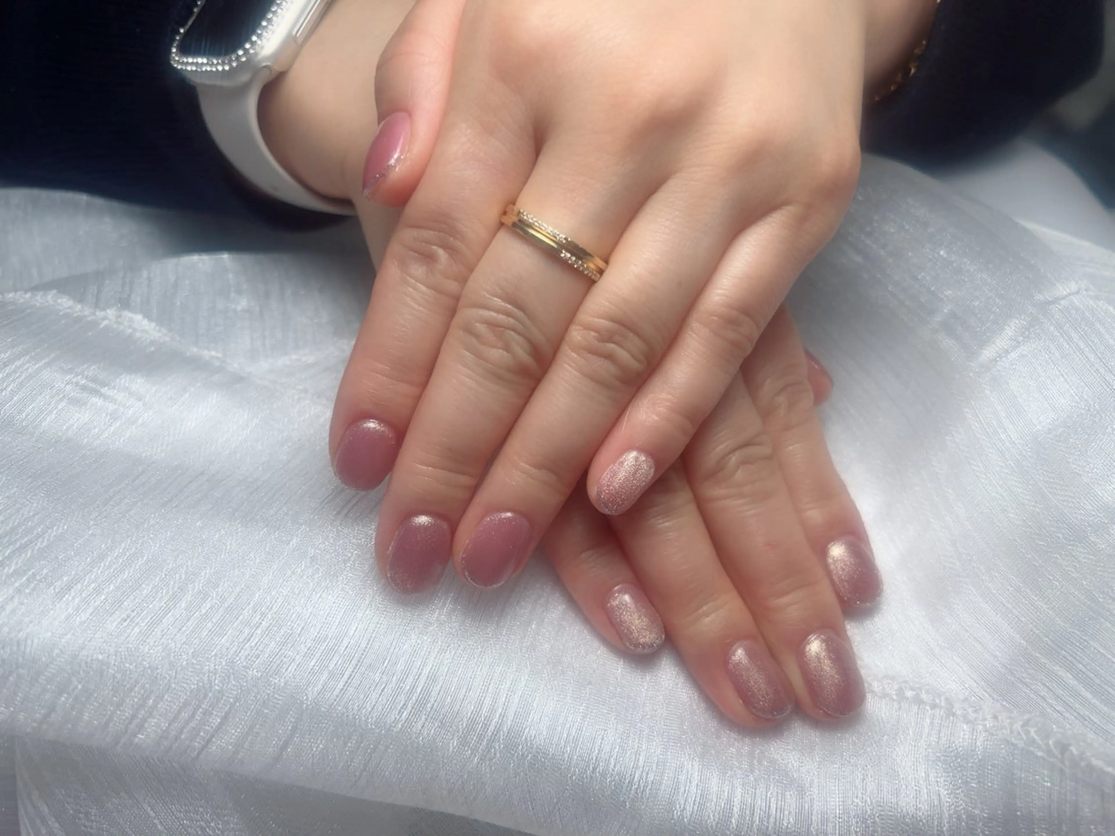 ネイル ハンドネイル merci nailsalon 川口店所属・merci川口店 -wangのネイルデザイン