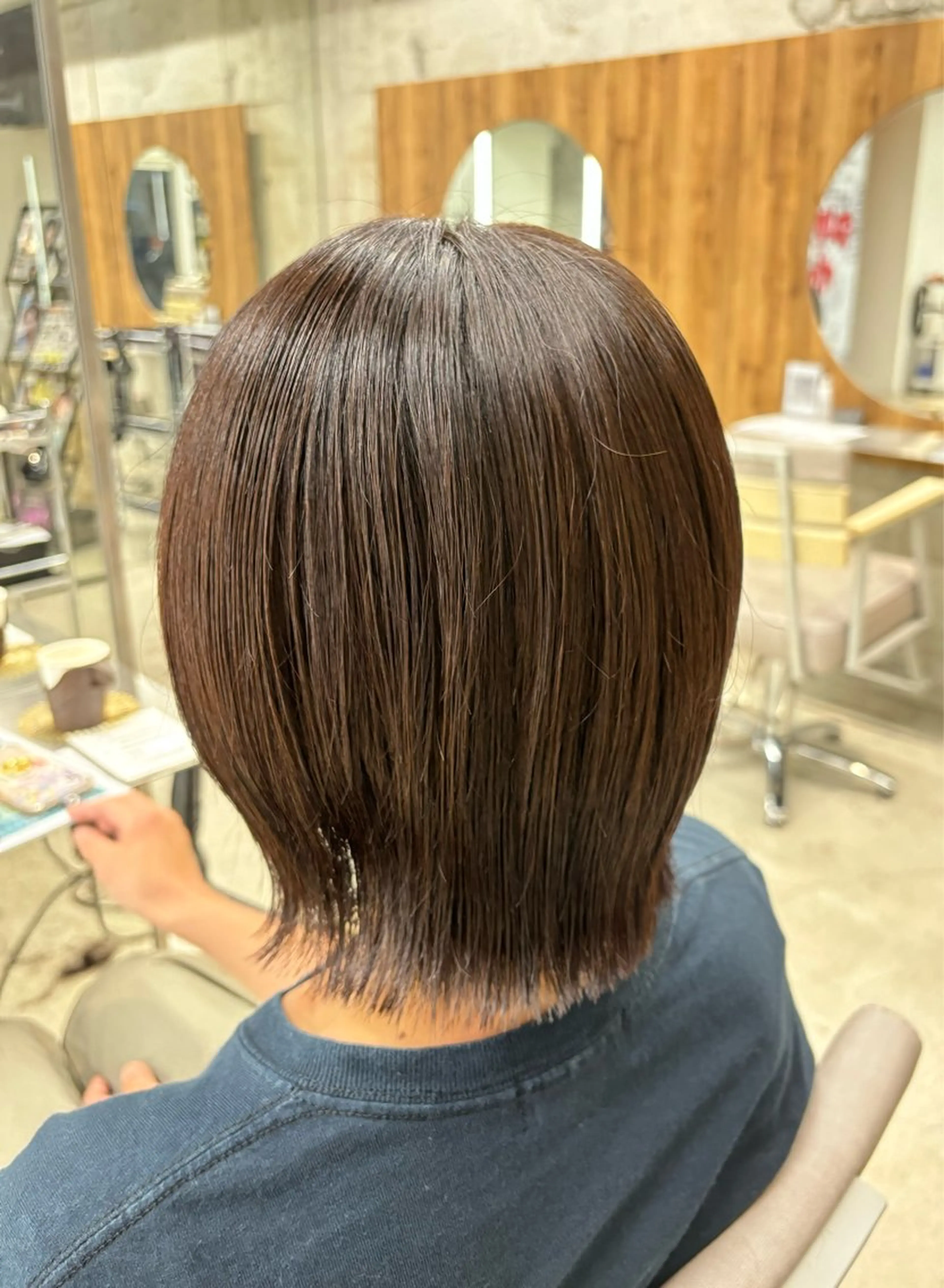 ショート モテ♡hair 🎠🫧ERIのヘアスタイル