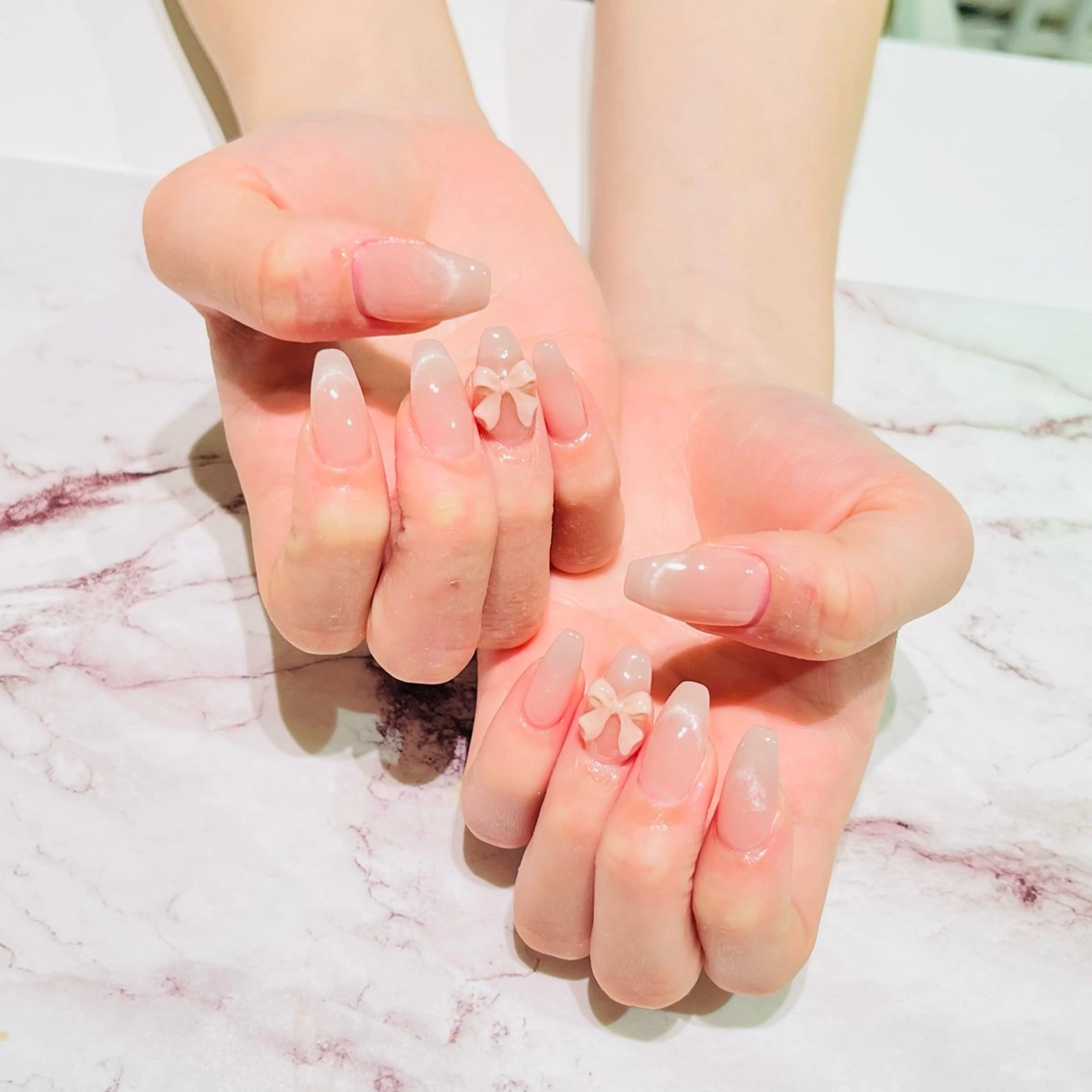 ネイル ハンドネイル Hair removal & Beauty salon Produce by Lucia所属・nail salon Luciaのネイルデザイン