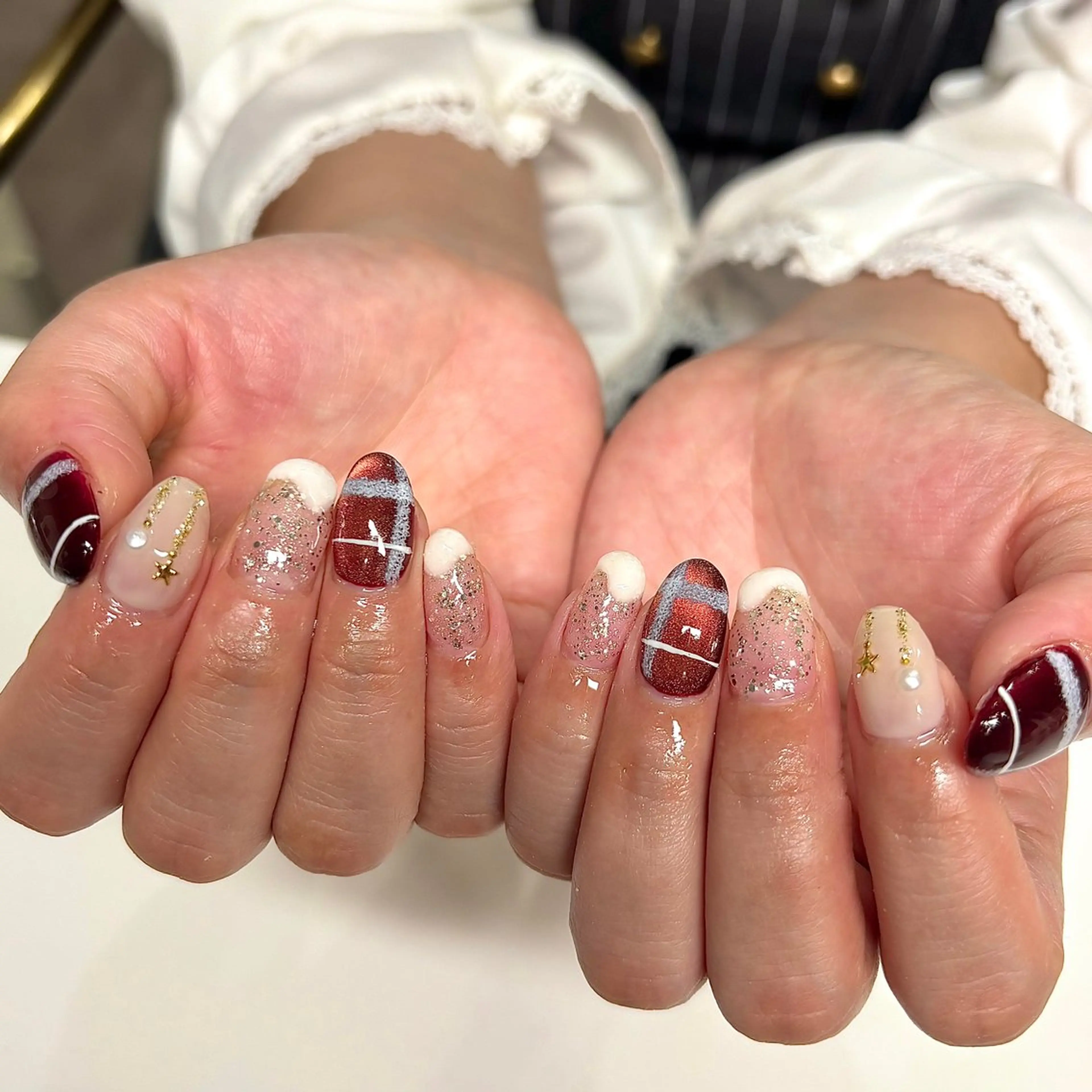 ネイル ハンドネイル anlubon nail&eyelash【アンルボ】所属・anlubon /ちふみのネイルデザイン