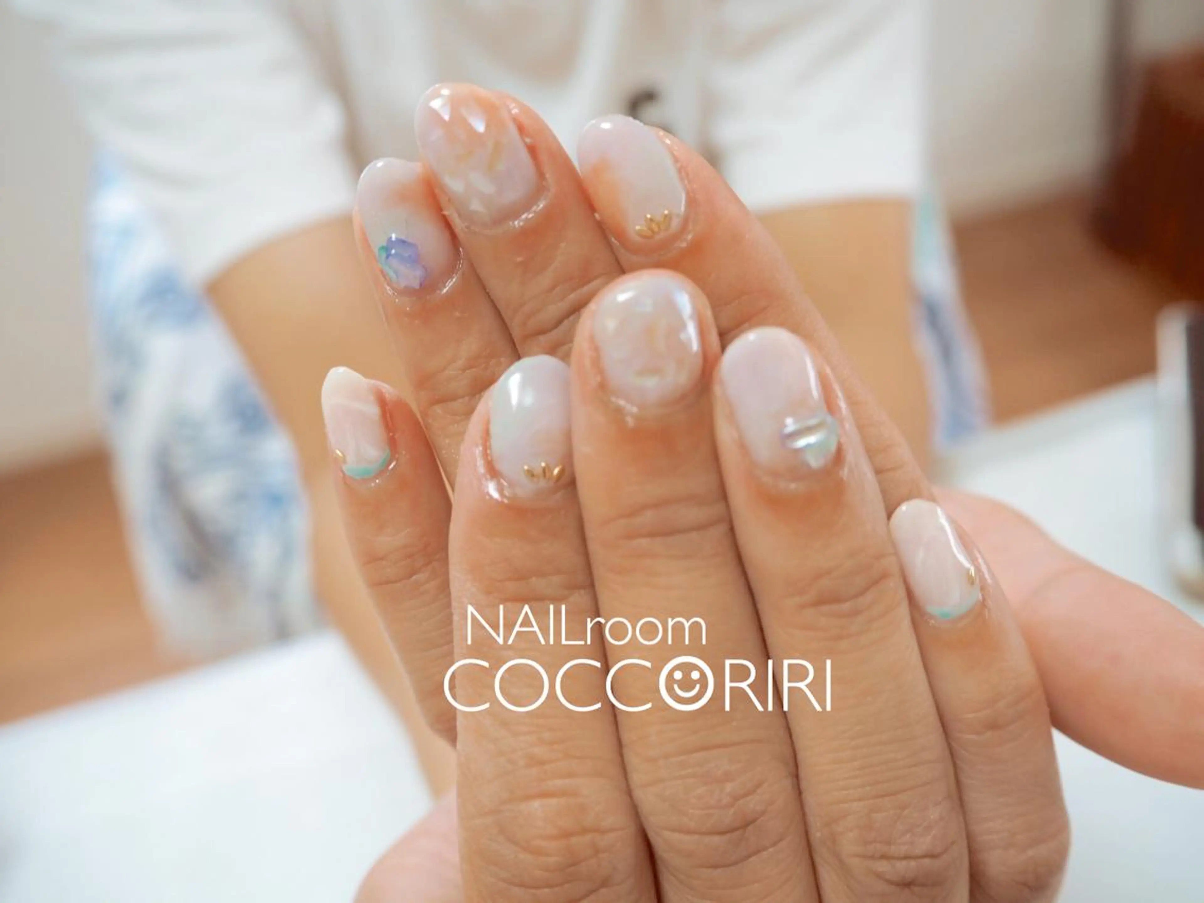 キッズ ネイル ensowa✱laf NAILのネイルデザイン