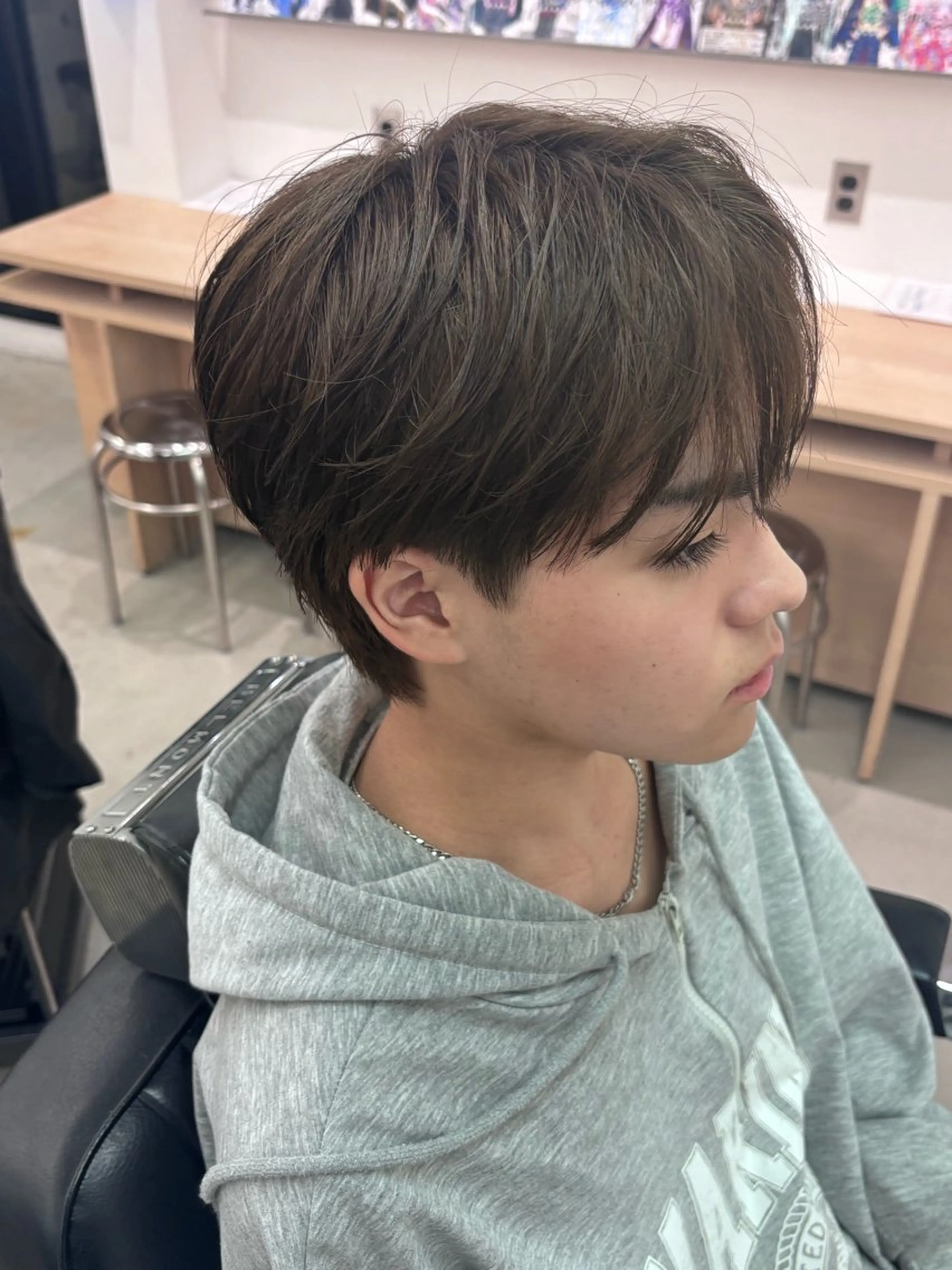 パーマ メンズ カット パーマ トリートメント 土岐 仁/メンズ専門 パーマ特化美容師🌀のヘアスタイル