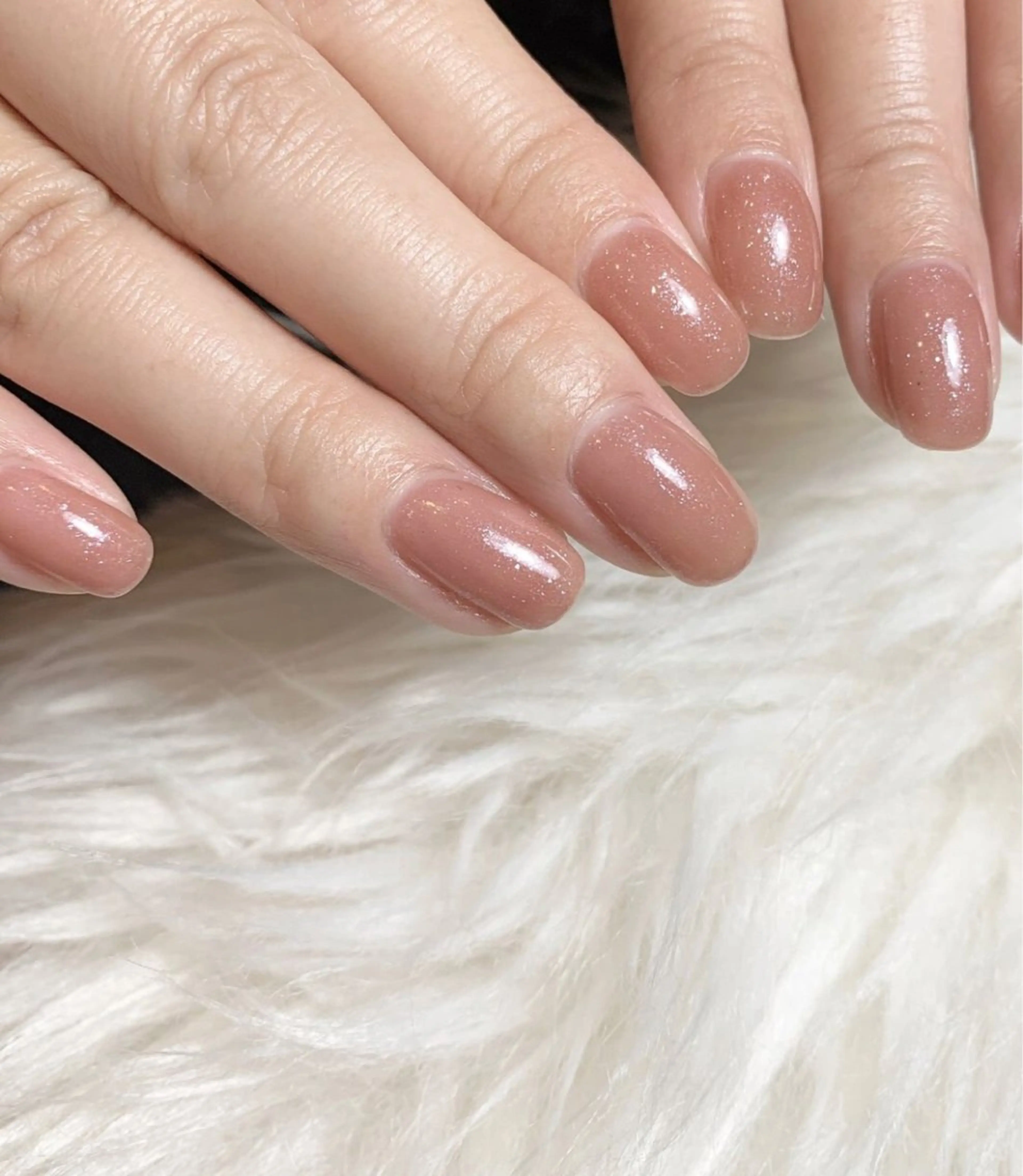 ネイル 深爪矯正・自爪育成 ネイルサロンアモここのネイルデザイン