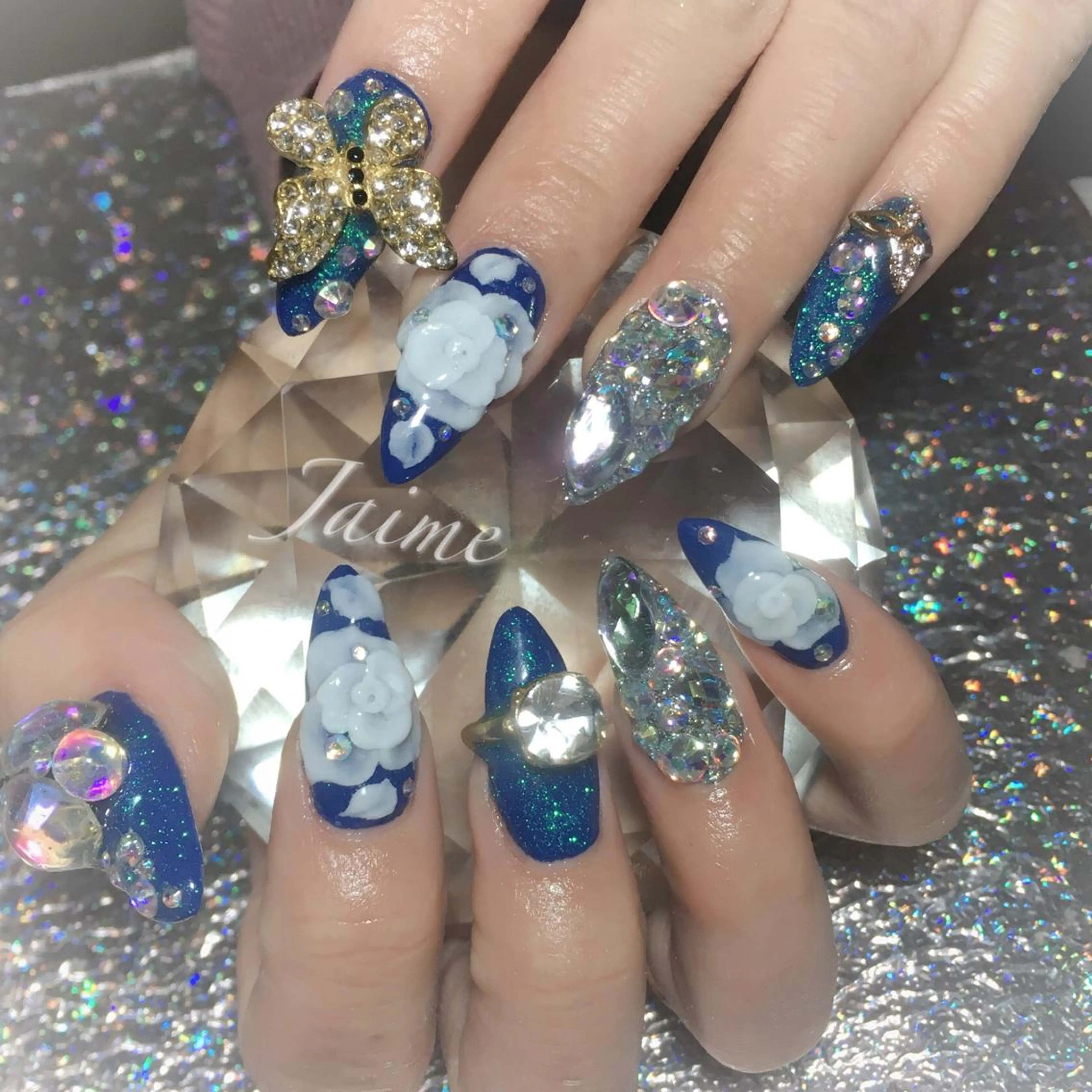 ネイル Jaime Yuiのネイルデザイン