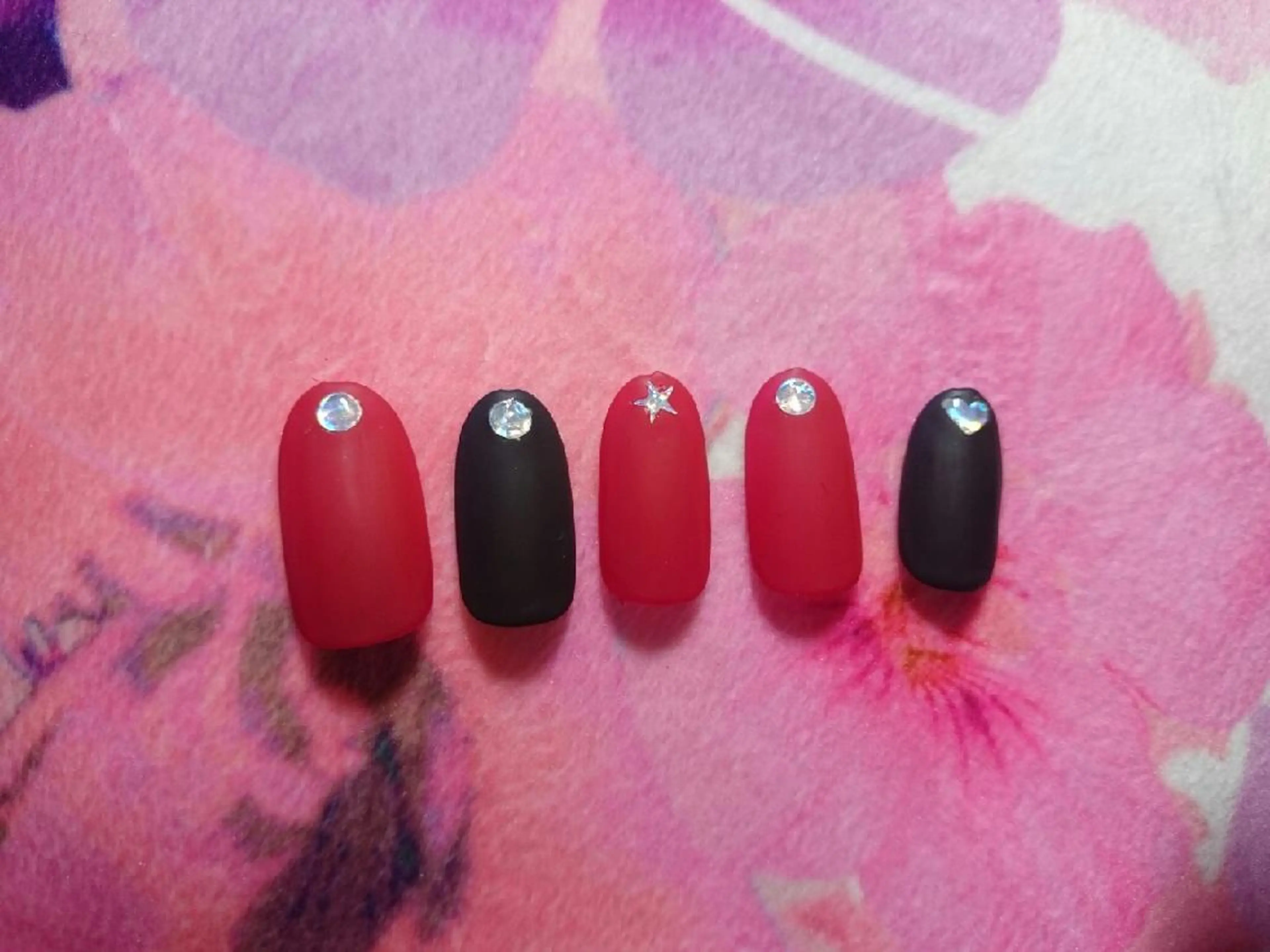 ネイル マットネイル JEWEL nailのネイルデザイン