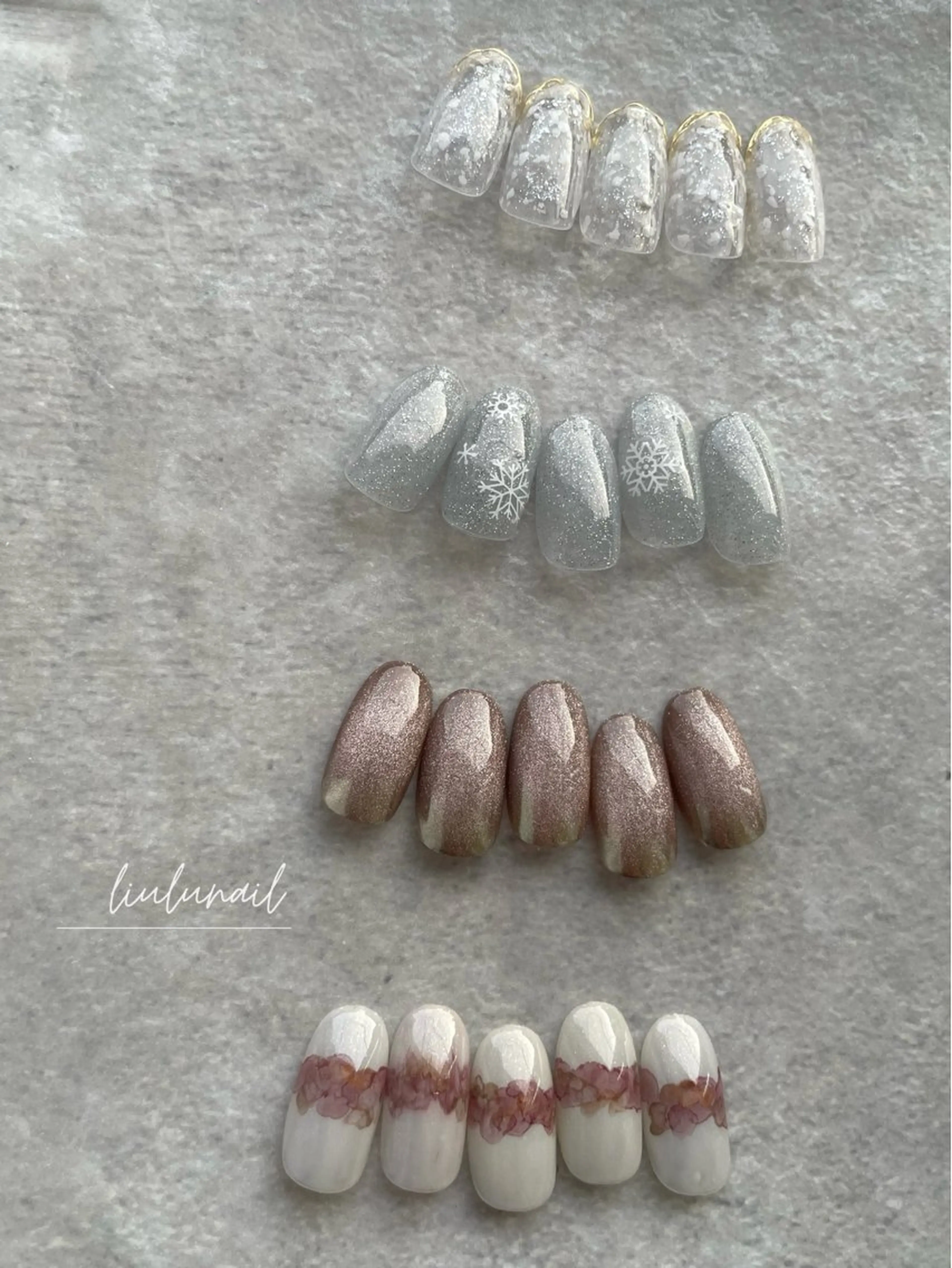 ネイル ハンドネイル liulu nailのネイルデザイン