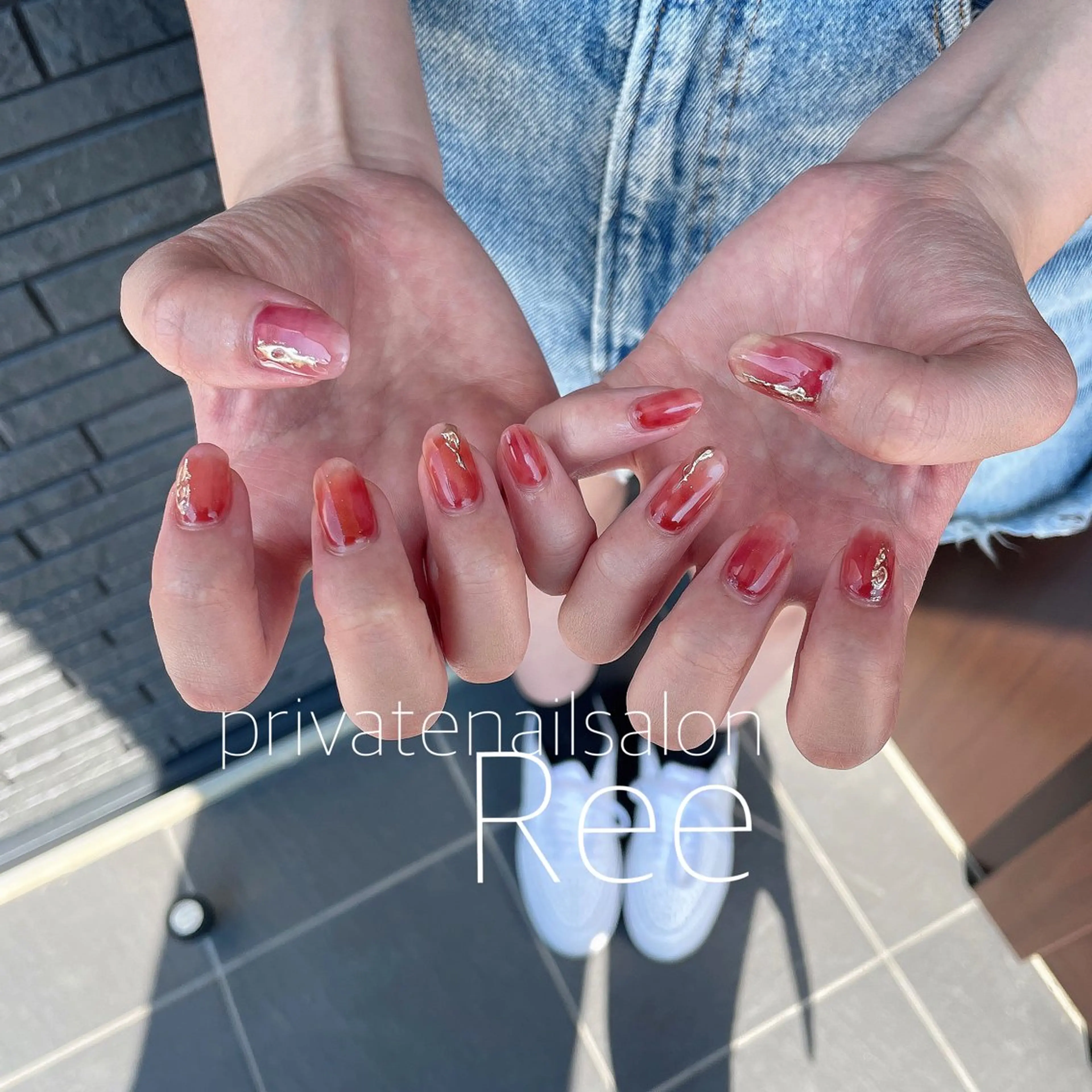 ネイル 知花 梨花のネイルデザイン