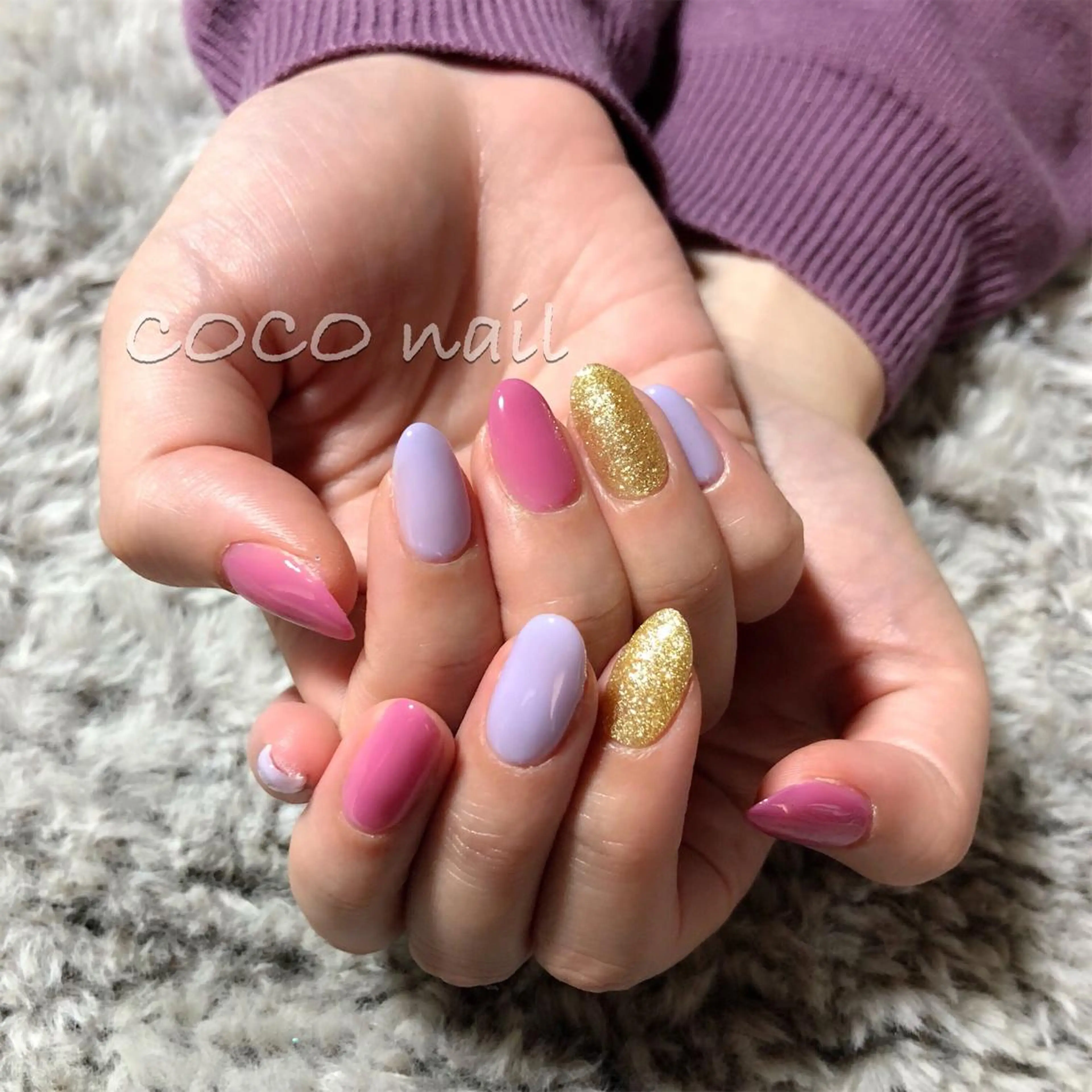 ネイル ハンドネイル COCO nailのネイルデザイン