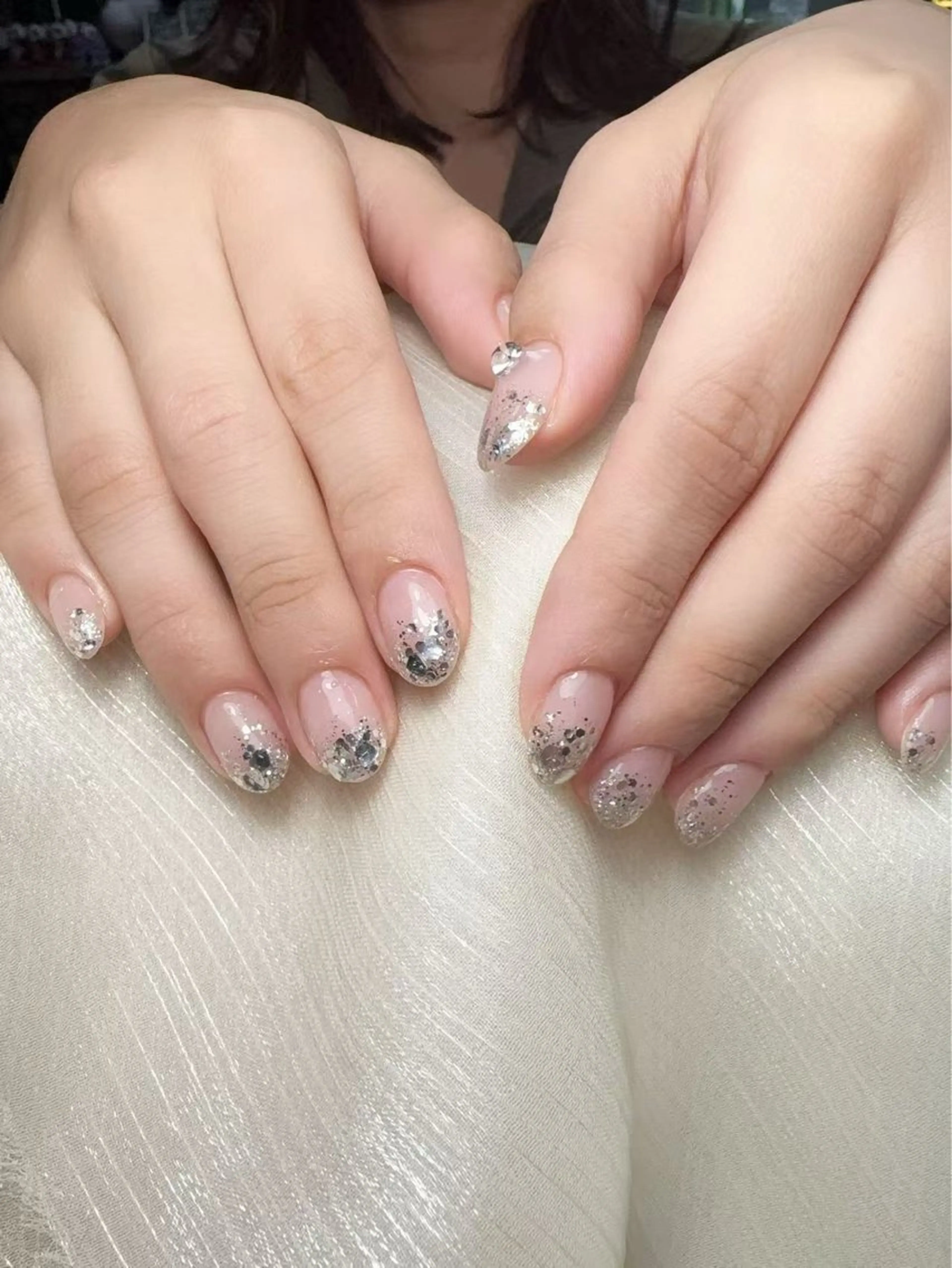 ネイル ハンドネイル Yuxi Beauty salon 【ユーシィー ビューティ サロン】所属・ユーシーネイルサロン 池田公園店のネイルデザイン