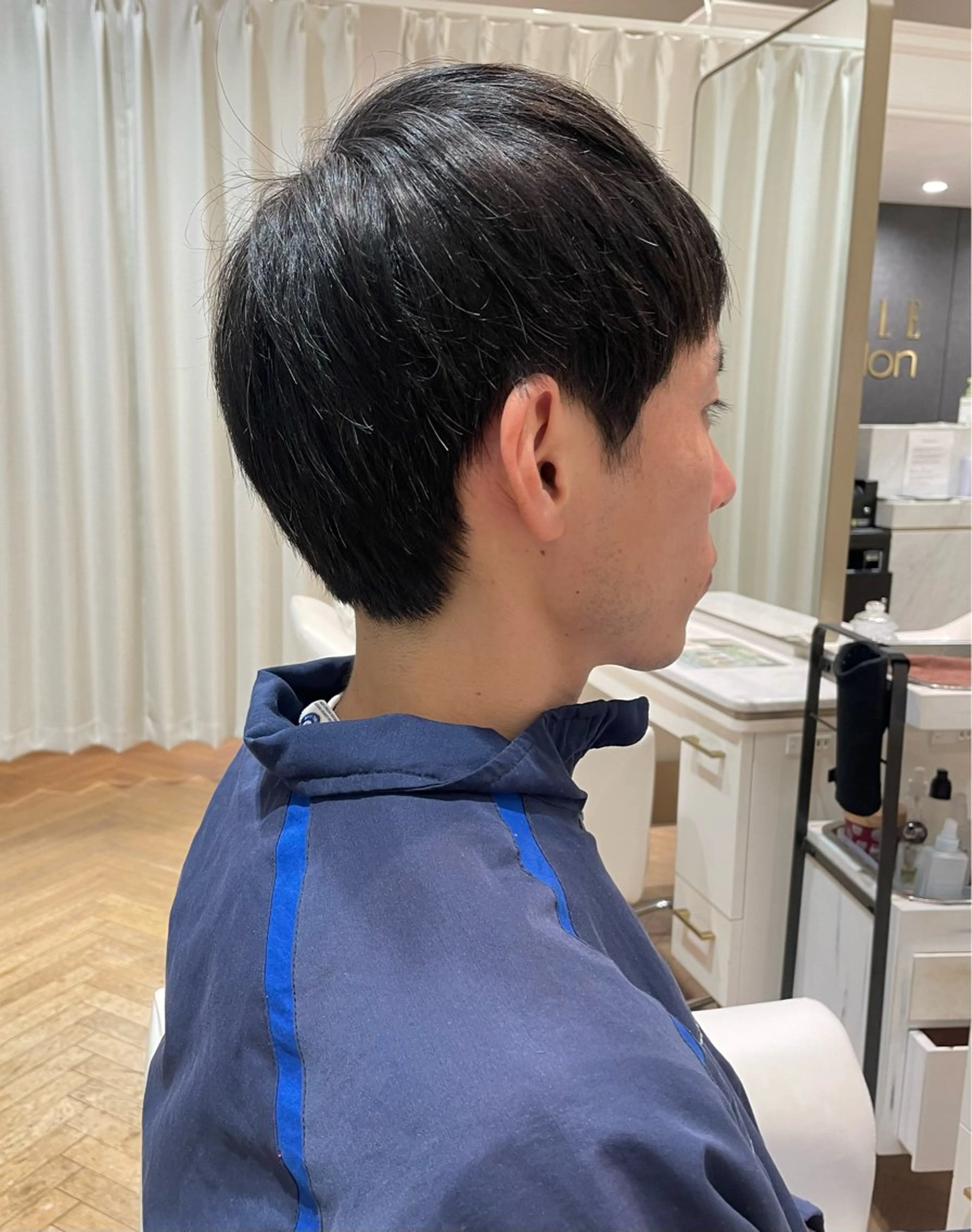 メンズ ELLE salon サエのヘアスタイル