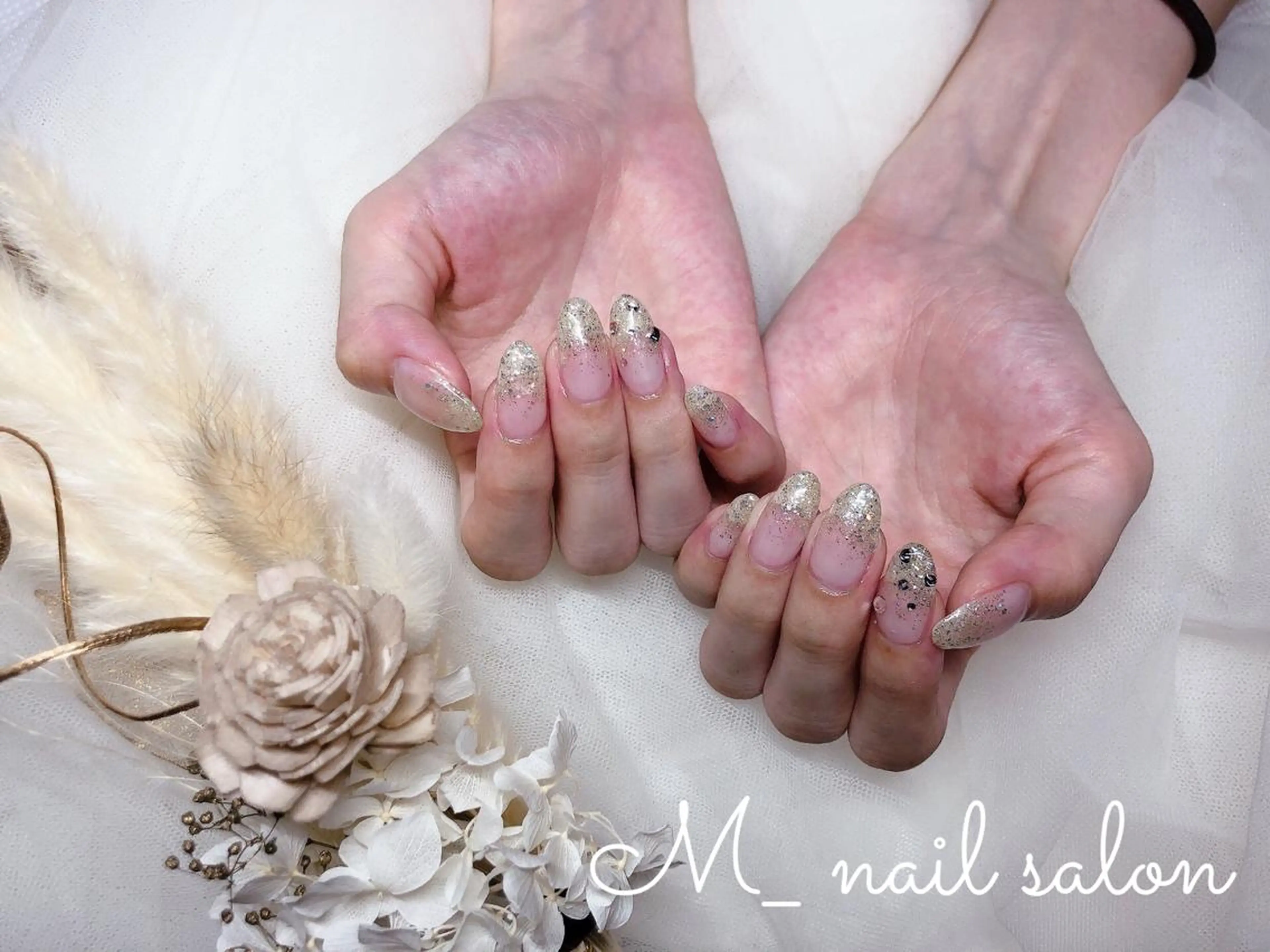 ネイル グラデーション ワンカラーネイル M_nail salon所属・M_ nail salonのネイルデザイン