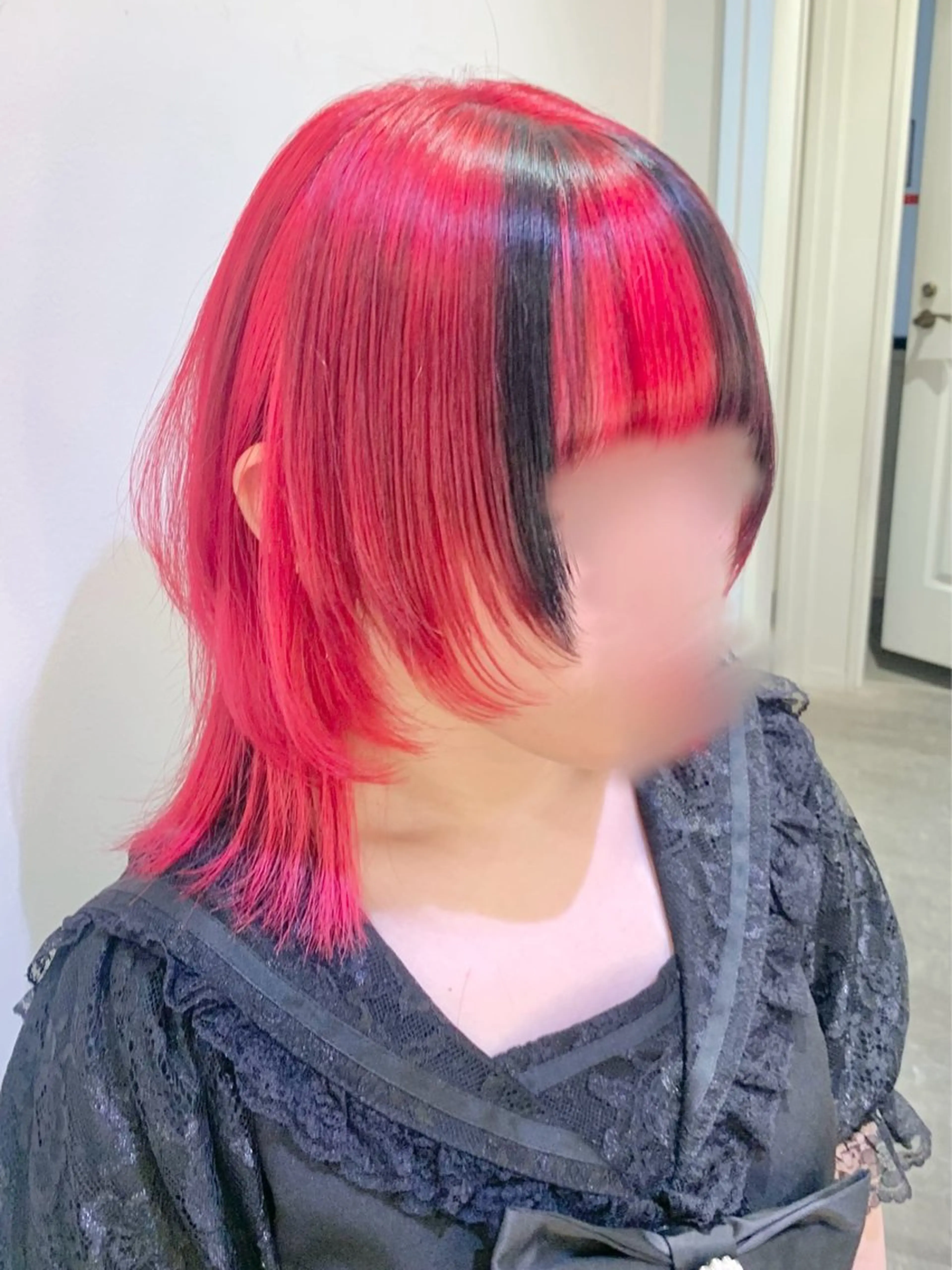 ミディアム ヘアカラー 🥀暖色/エクステ/ ヘアメ/横浜/かなこのヘアスタイル