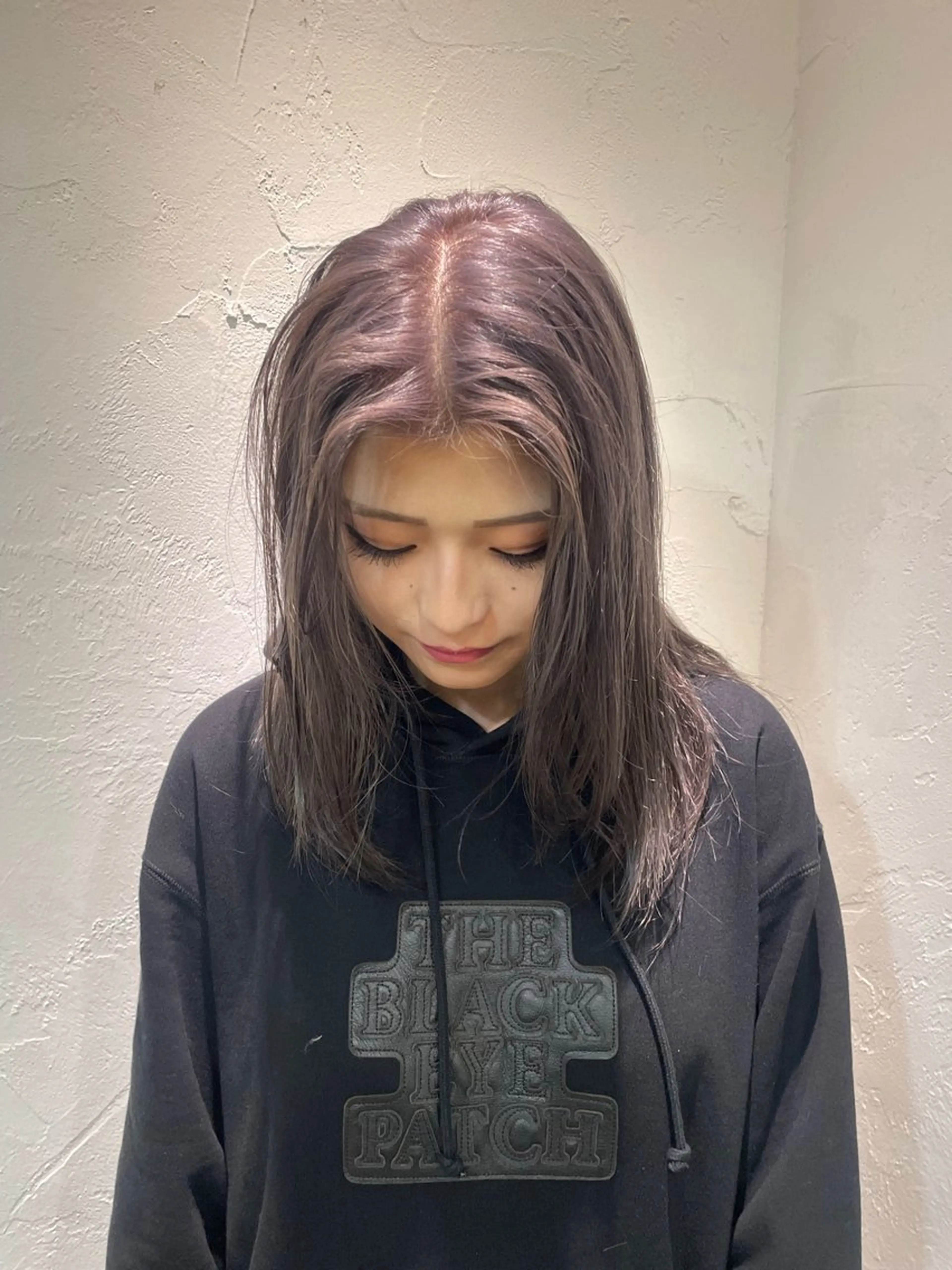 ロング カラー ヘアカラー トリートメント ケアパーマ/ケアブリ ーチdaisukeのヘアスタイル