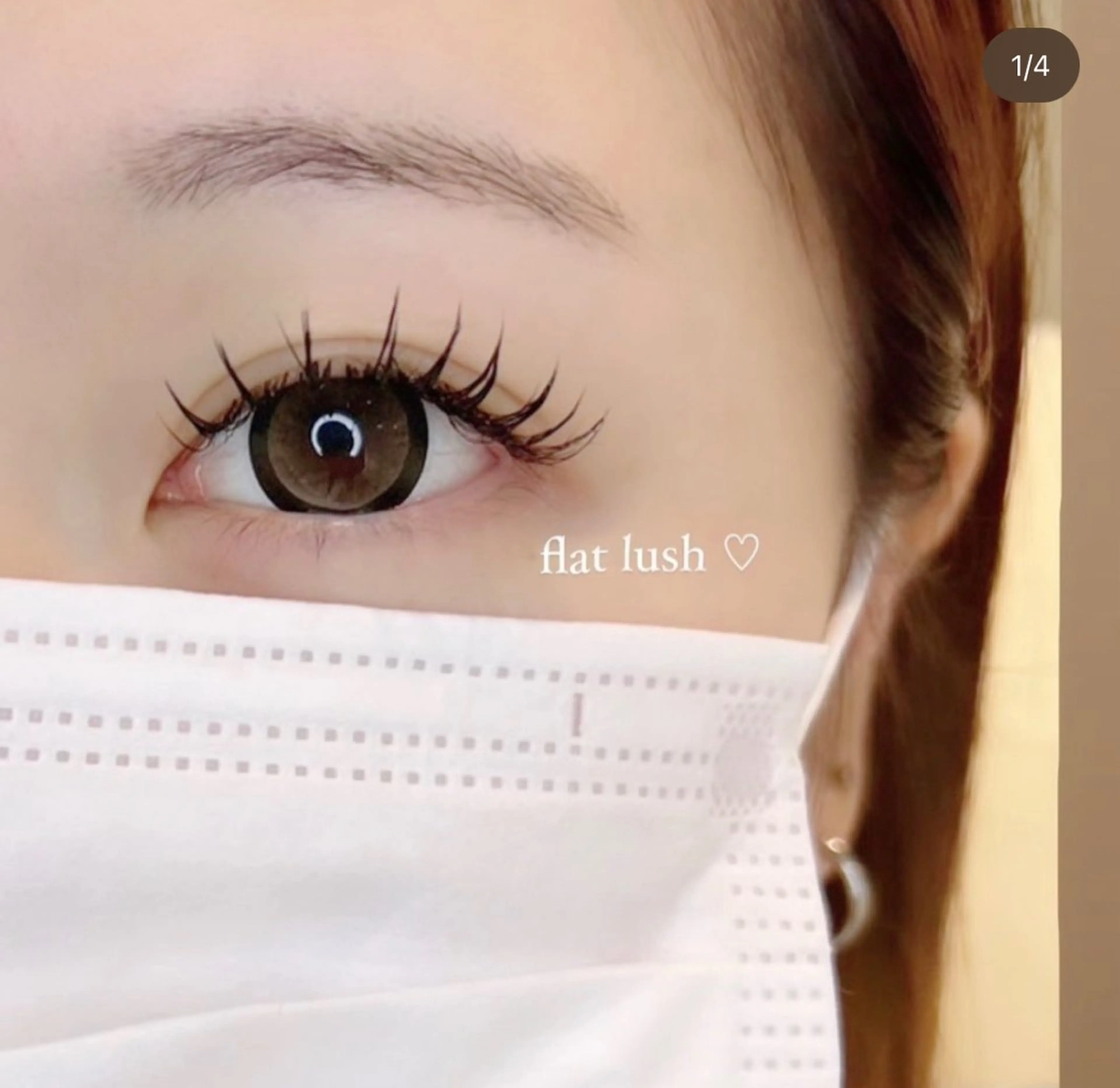 マツエク・マツパ Salon Luanaのマツエク・マツパデザイン