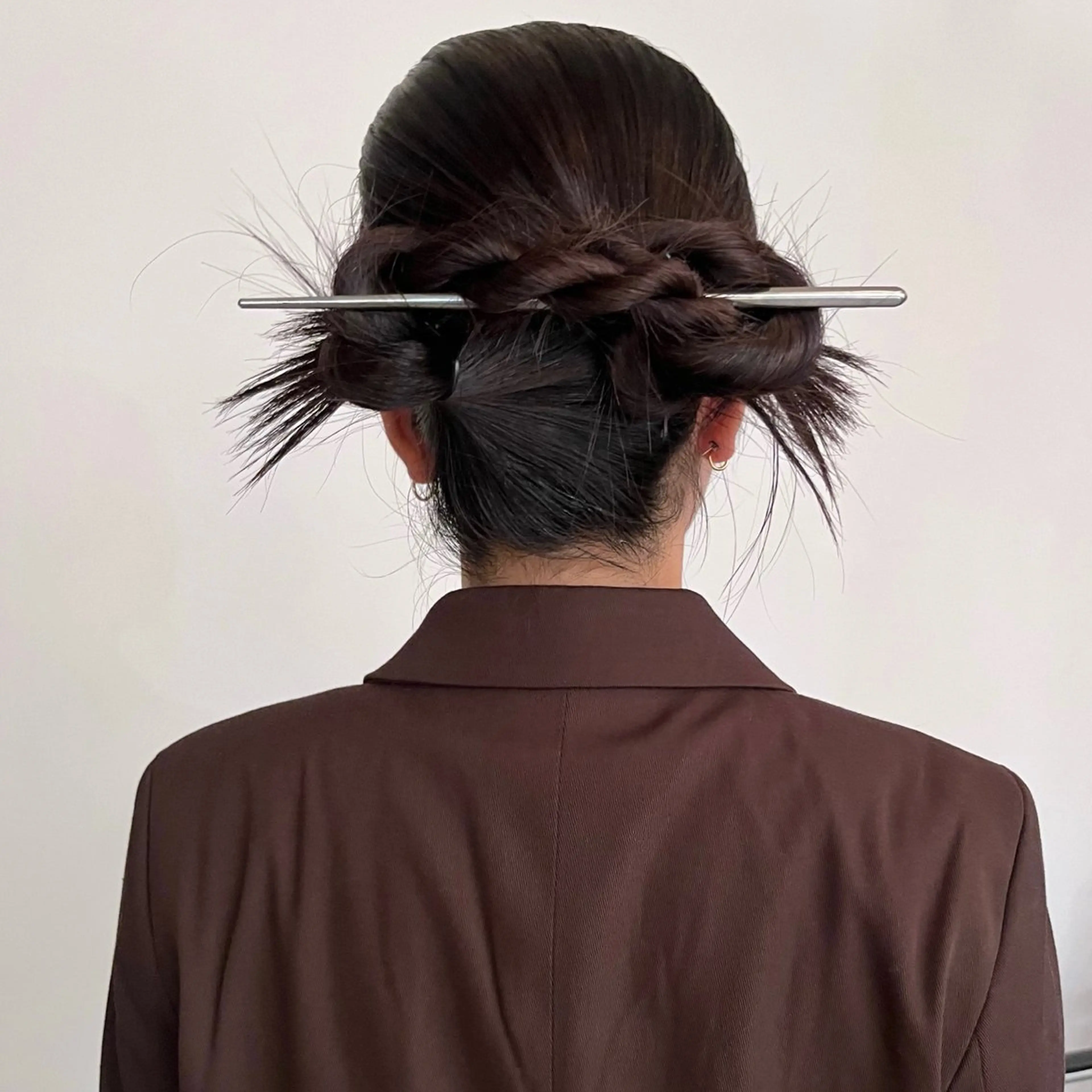 ロング ヘアアレンジ レイヤー/ベージュ mikuのヘアスタイル