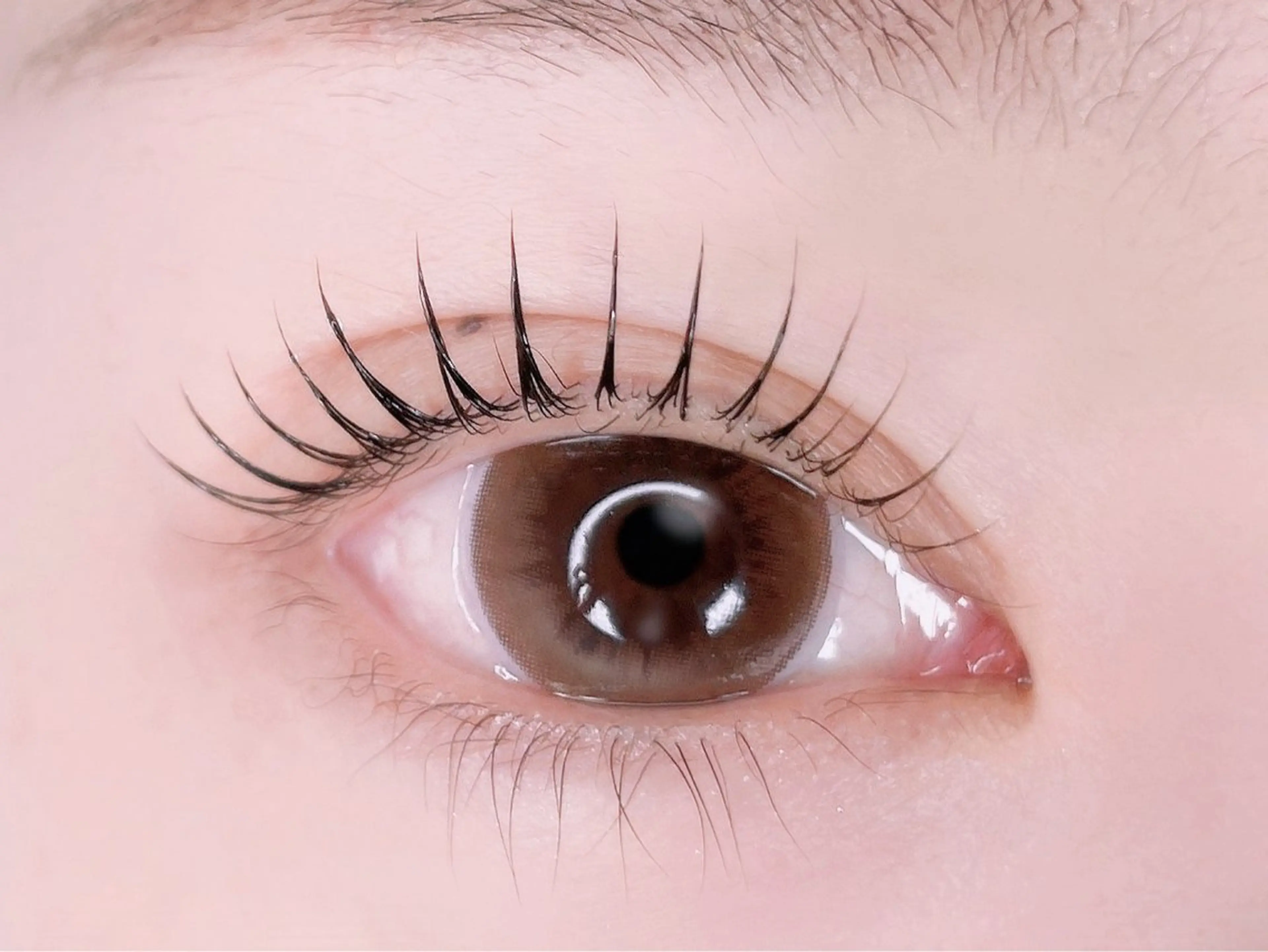 マツエク・マツパ 一重×まつ毛パーマ eyelashsalon Lily Me所属・イイダ リナのマツエク・マツパデザイン