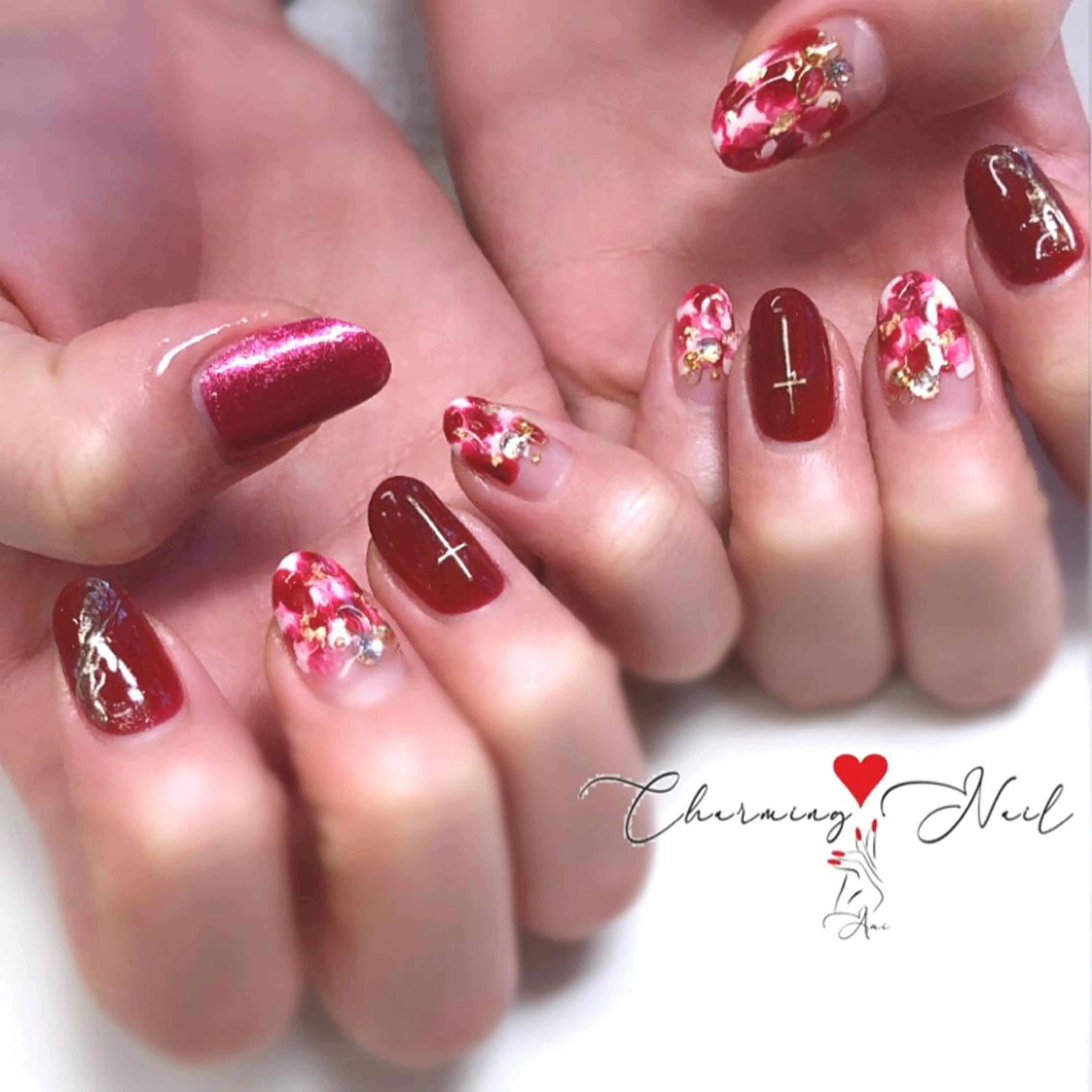 ネイル ボルドー Charming❤️Nail所属・Nailist Amiのその他イメージ