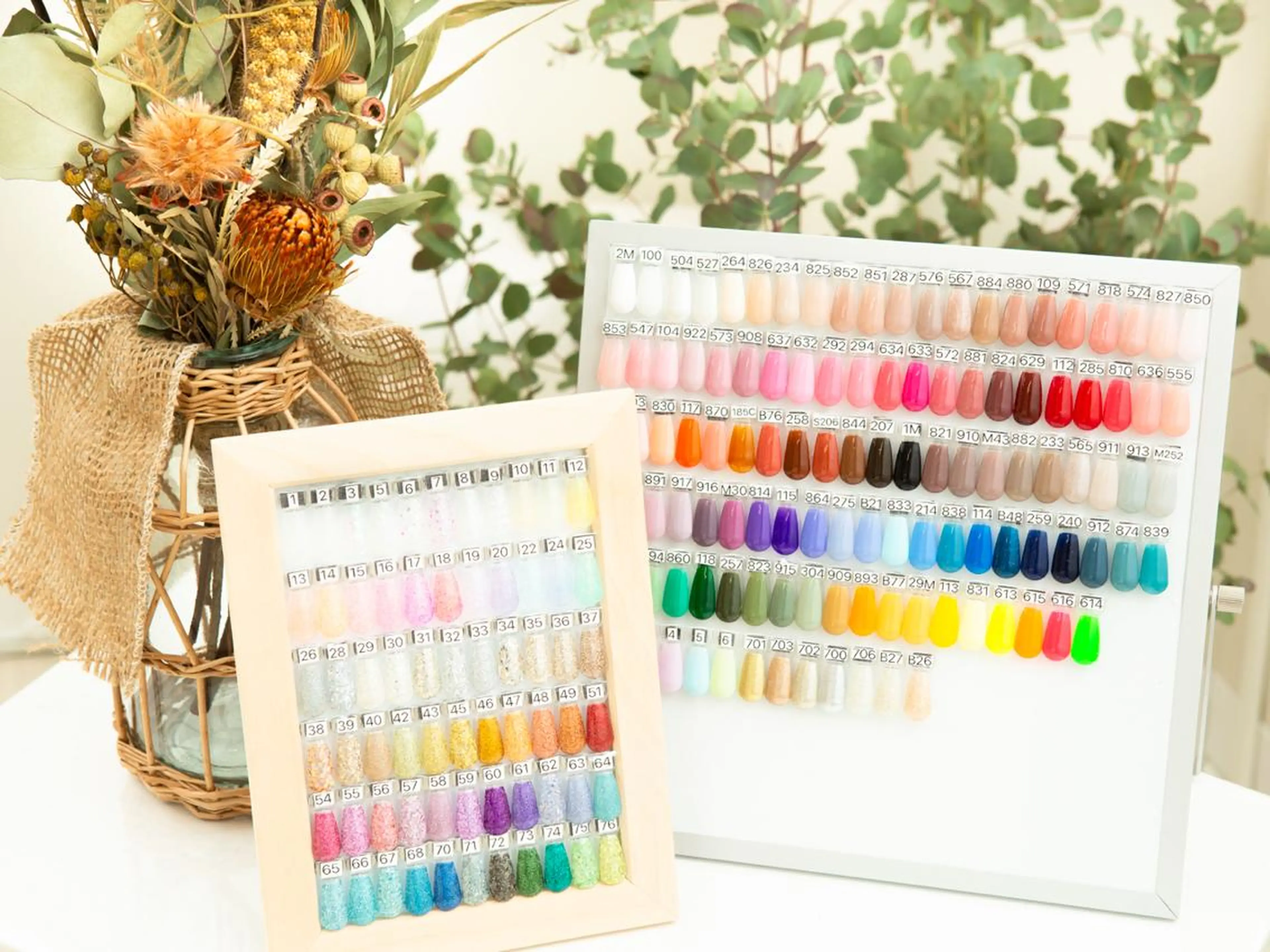 【初回オフ無料！終日OK♪自店オフ込み】ワンカラーorカラーグラデーションorラメグラデーションの写真