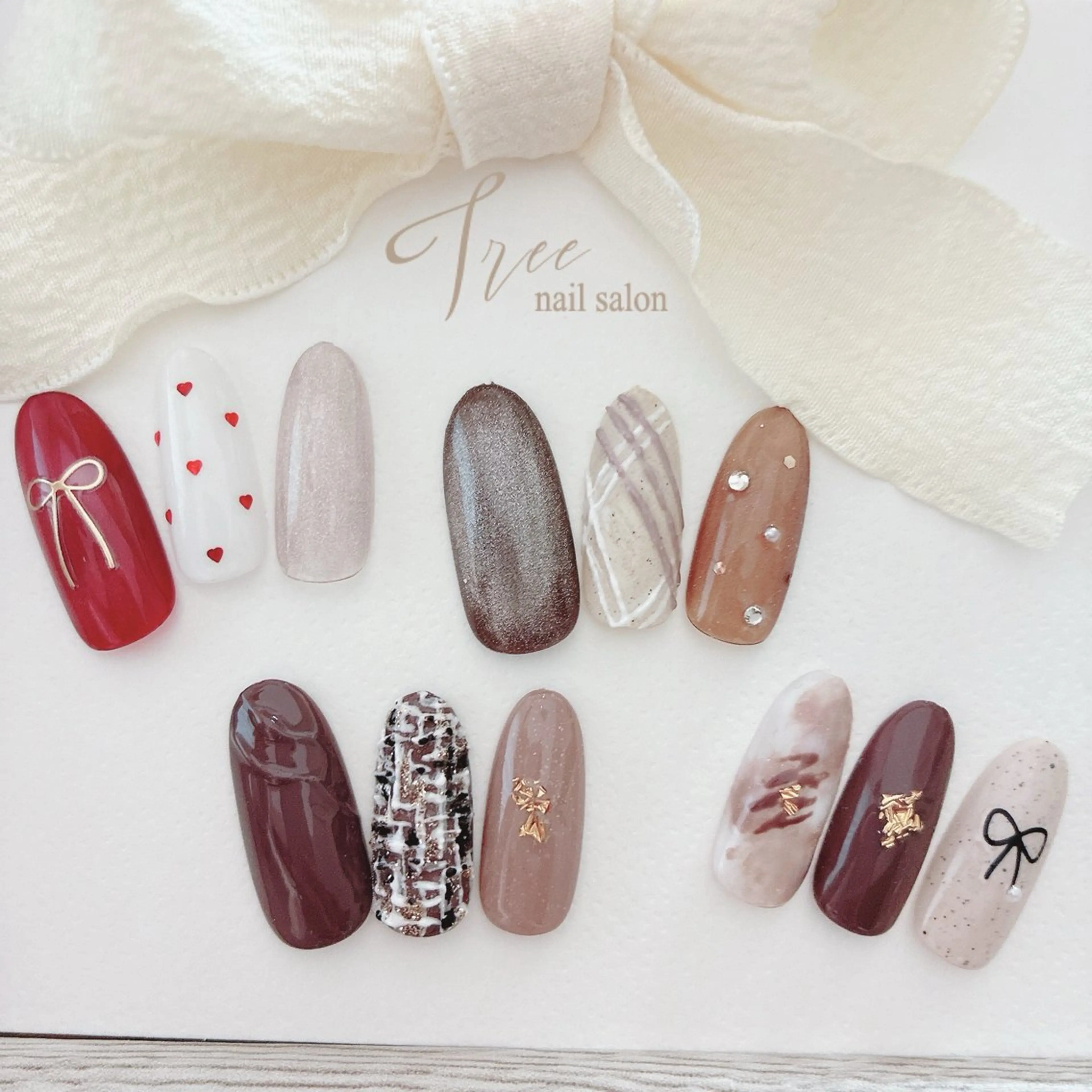 ネイル Tree 〜saito〜のネイルデザイン