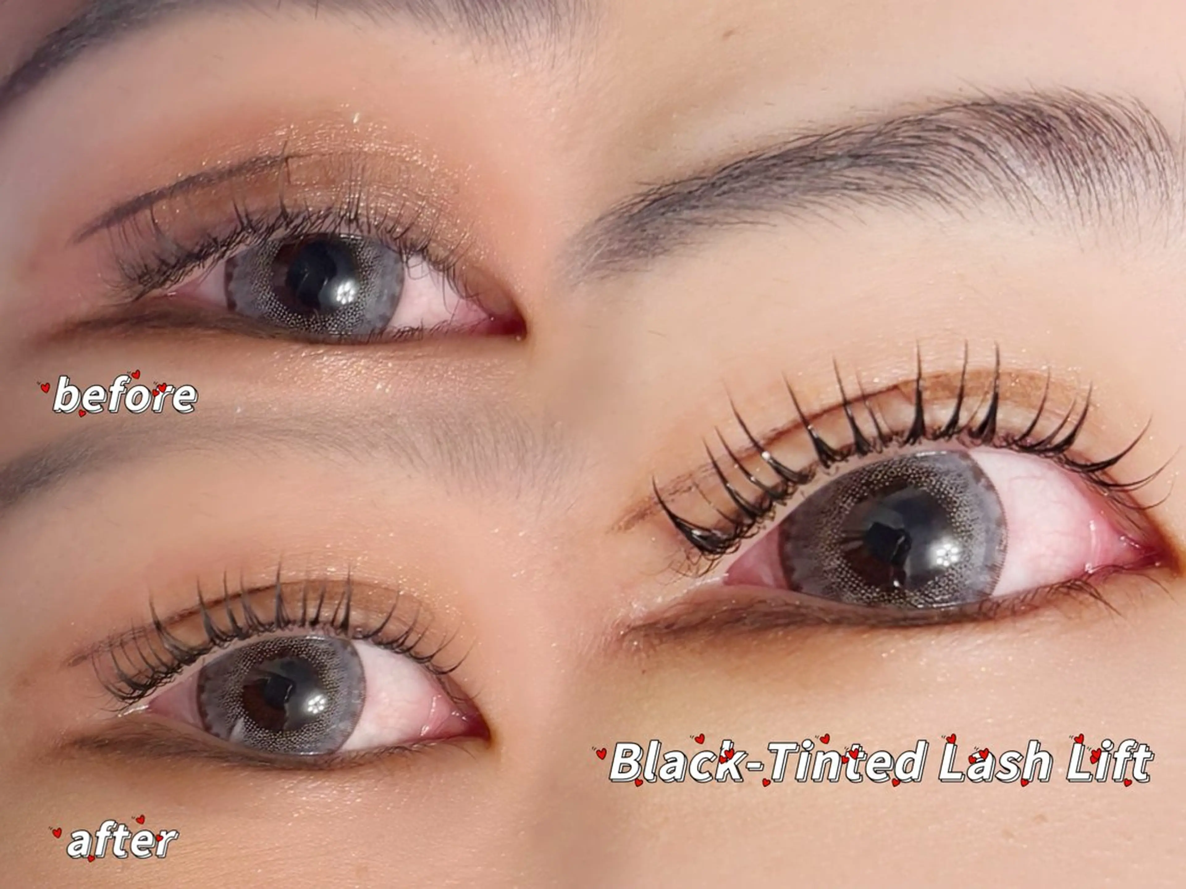 マツエク・マツパ マツパ 束感韓国アイドル🎀 まつ毛YUA🍒のマツエク・マツパデザイン