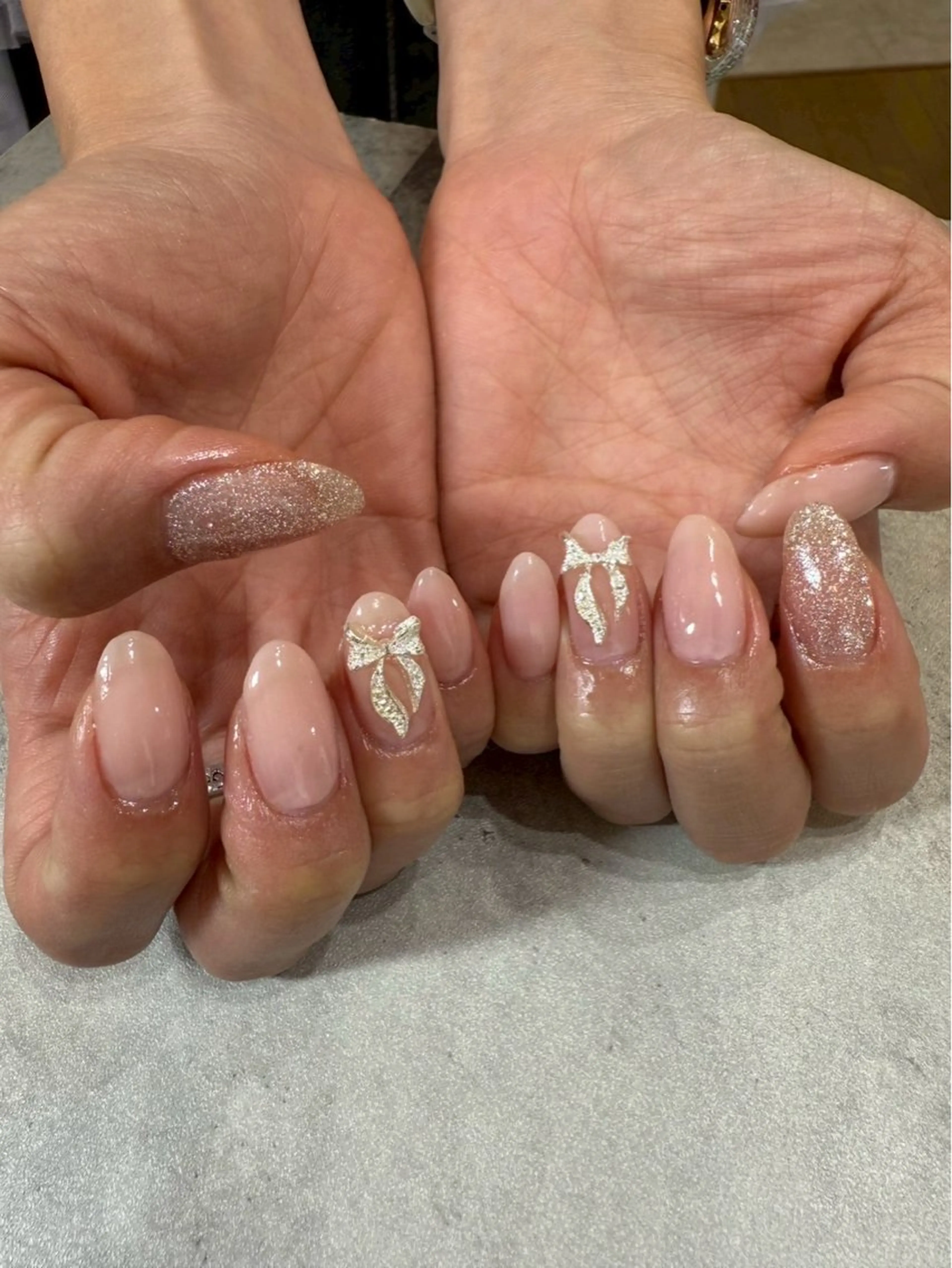 ネイル ハンドネイル nail salon jumelle所属・jumelle maiのネイルデザイン