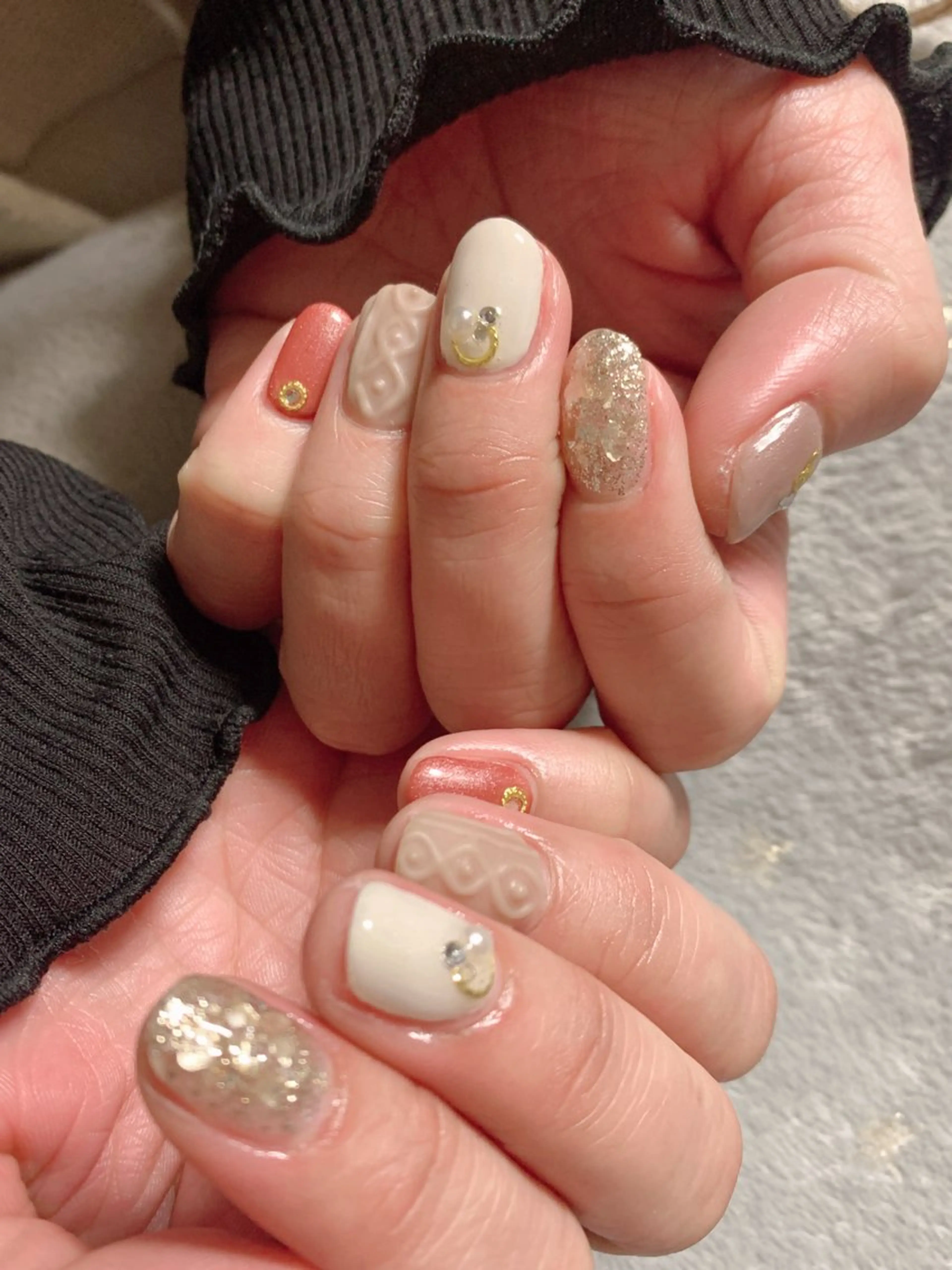 ネイル グラマラス ネイルのネイルデザイン