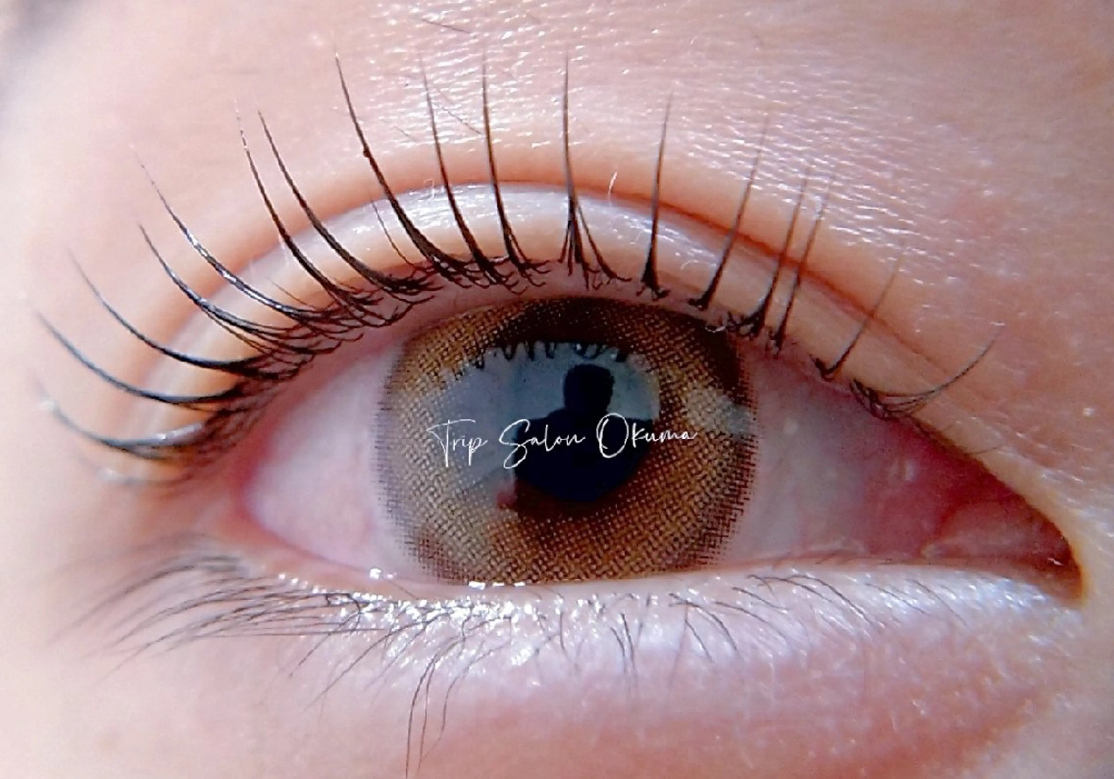 マツエク・マツパ パリジェンヌラッシュリフト Trip Salon Okuma所属・❤LEDまつぱ❤那覇 🅿️有、泉崎のマツエク・マツパデザイン