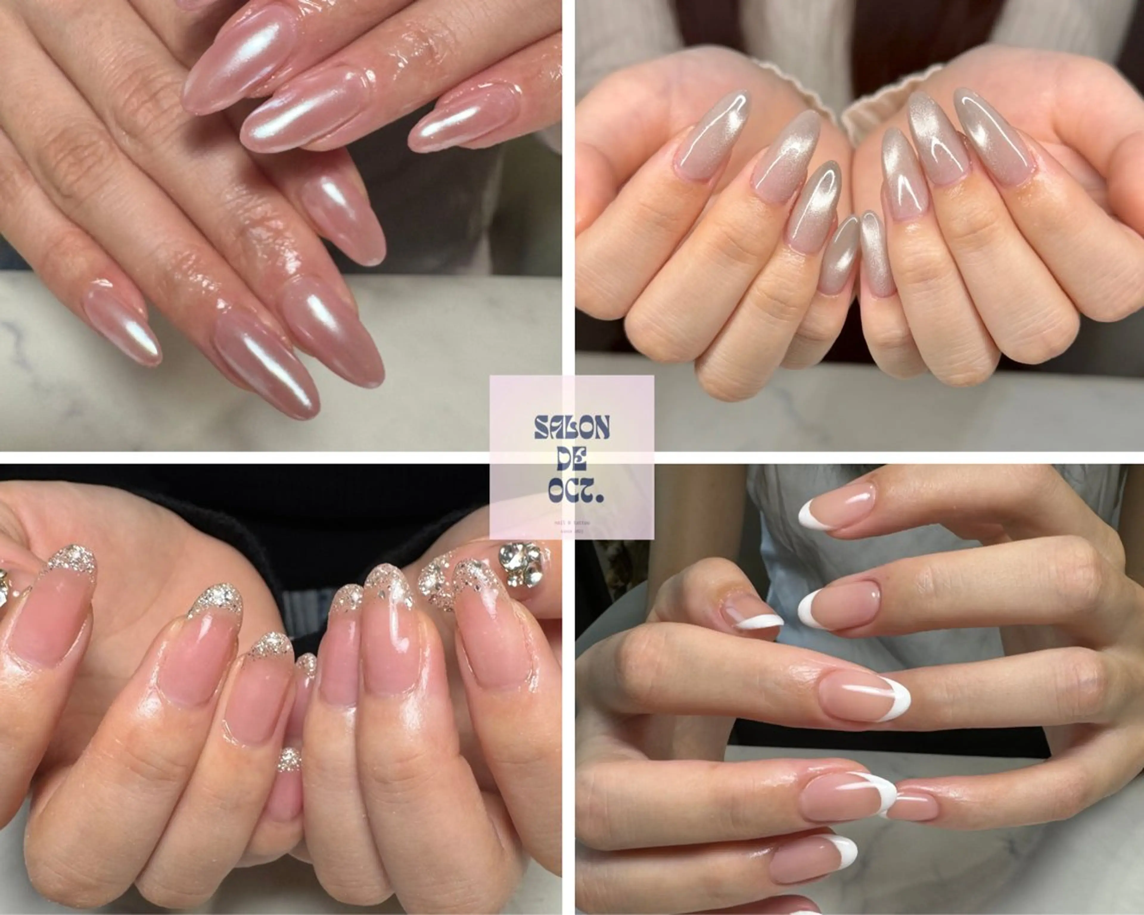 ネイル salon de oct.のネイルデザイン