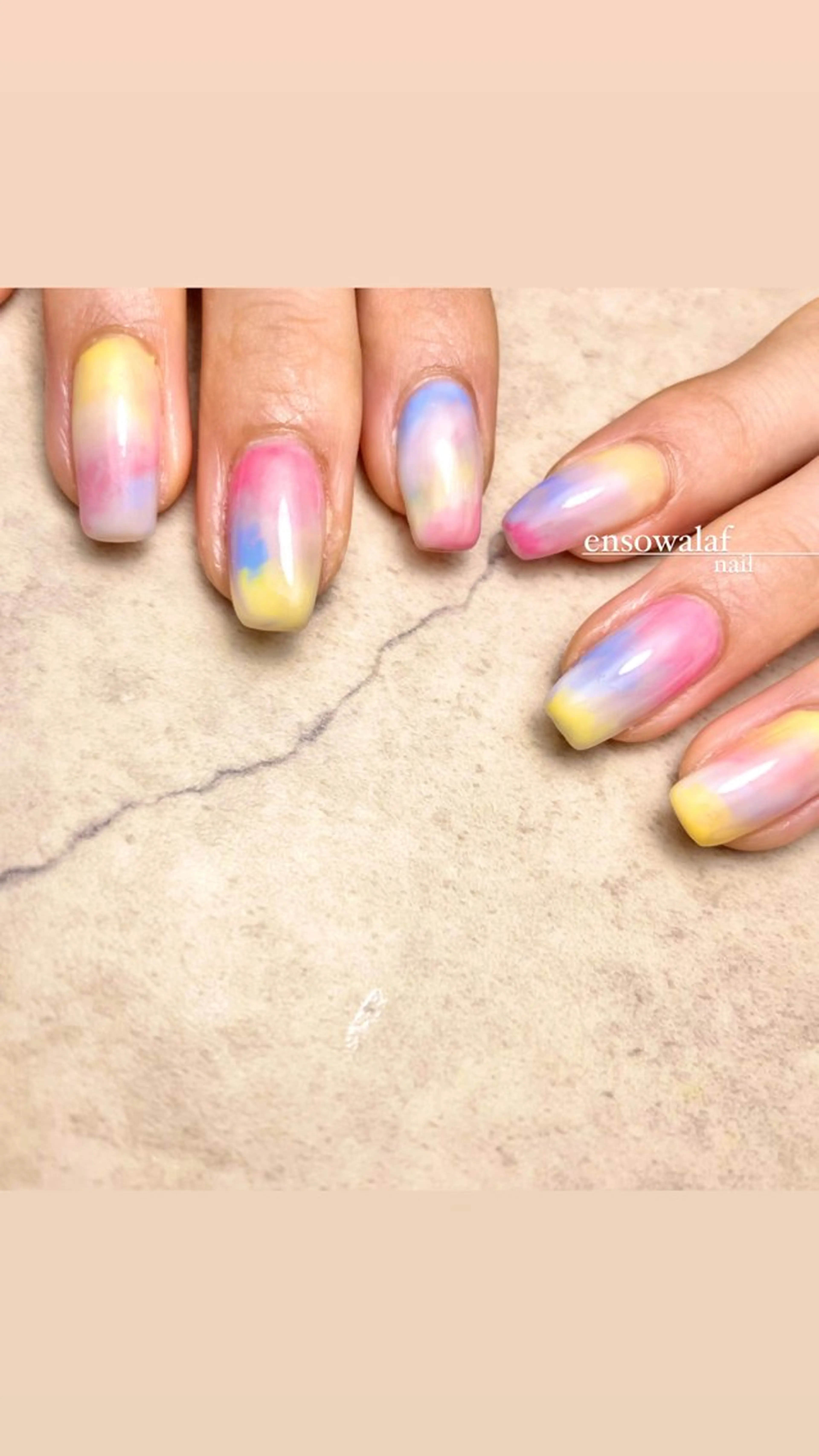 ネイル ensowa✱laf NAILのネイルデザイン