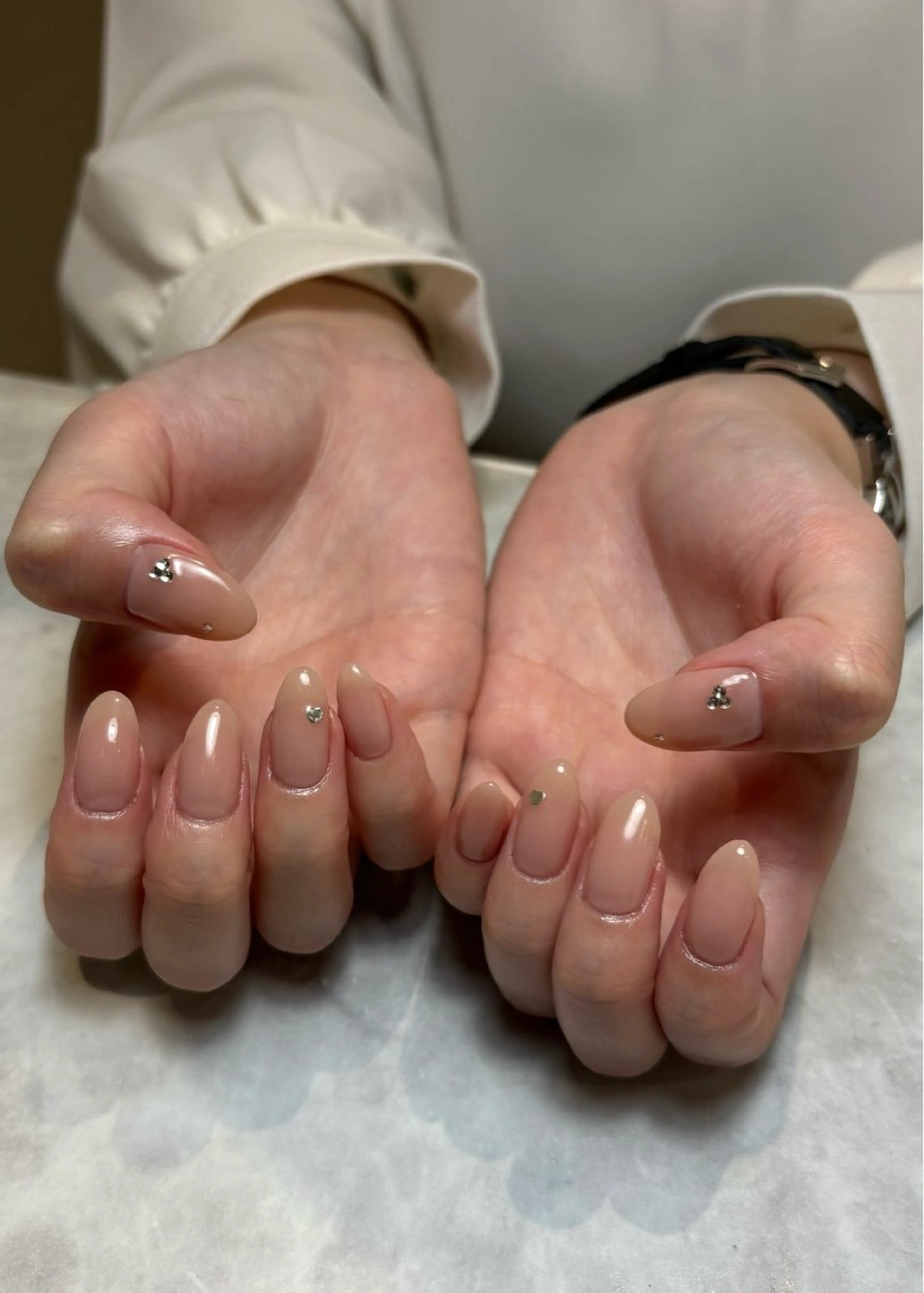 ネイル Luce横浜 田辺のネイルデザイン