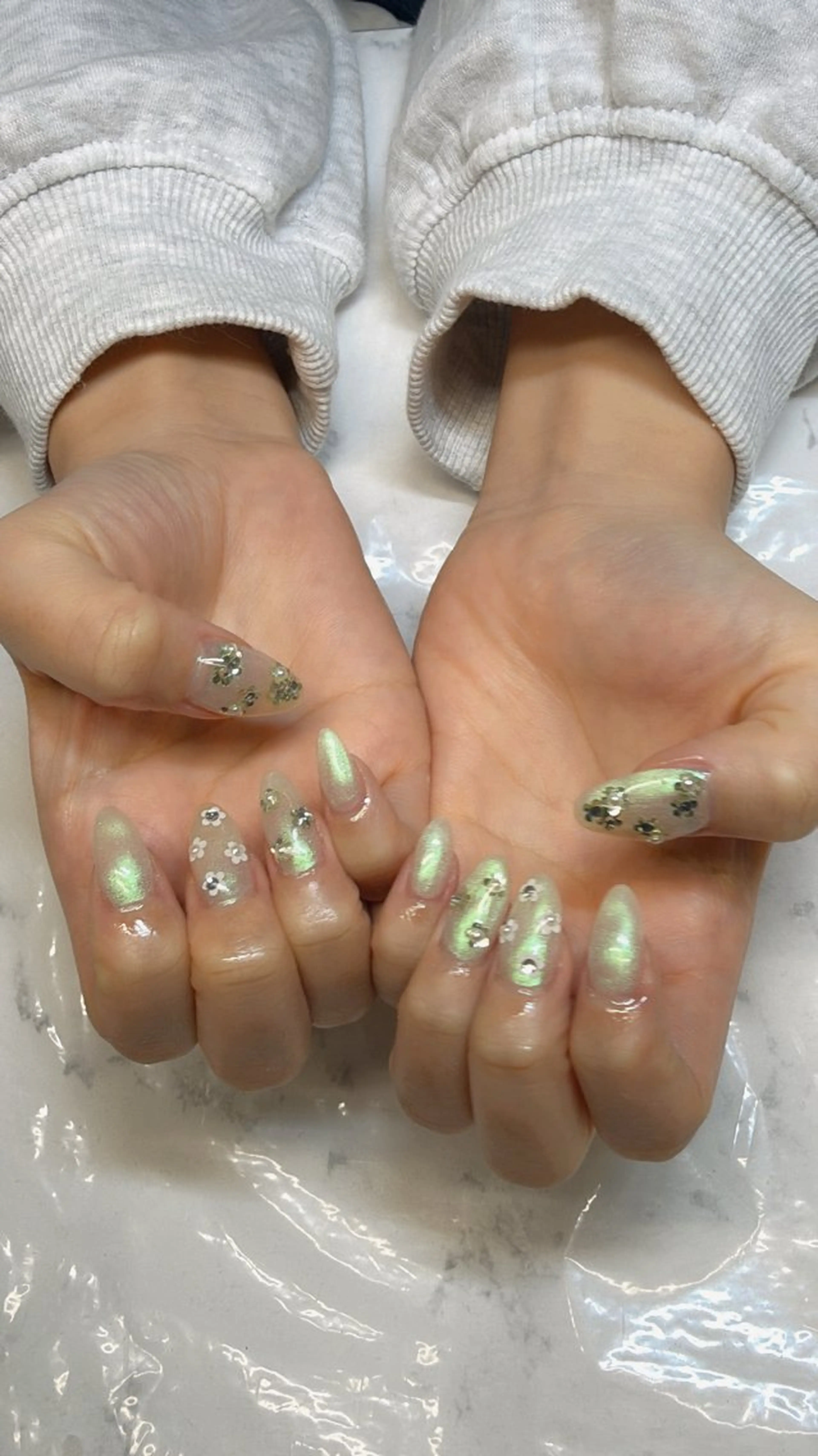 ネイル 💎Guarendo💎錦糸町店所属・✨アン ミユ✨のネイルデザイン