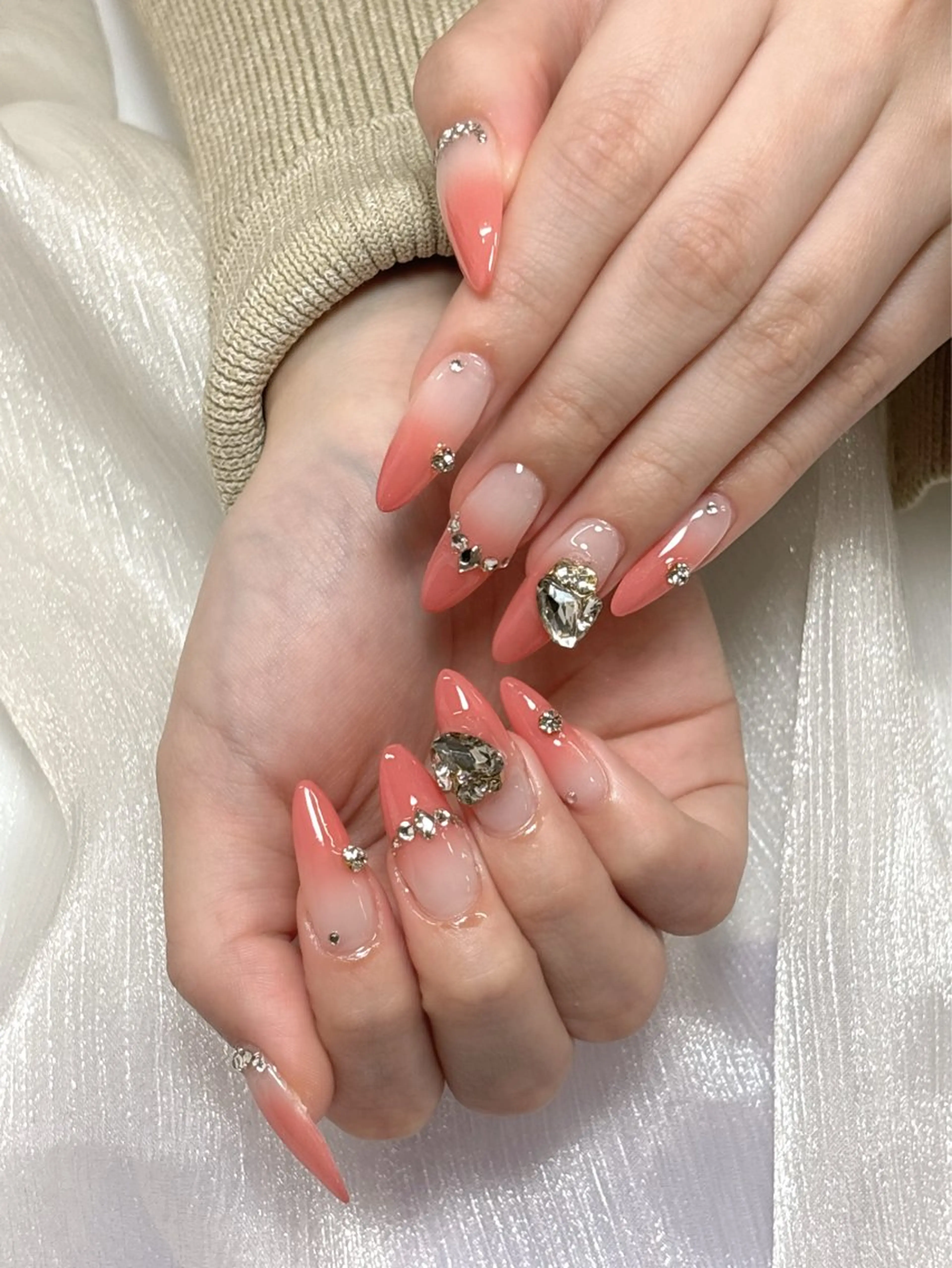ネイル W&nail  slon所属・W·mai nail 関内のネイルデザイン