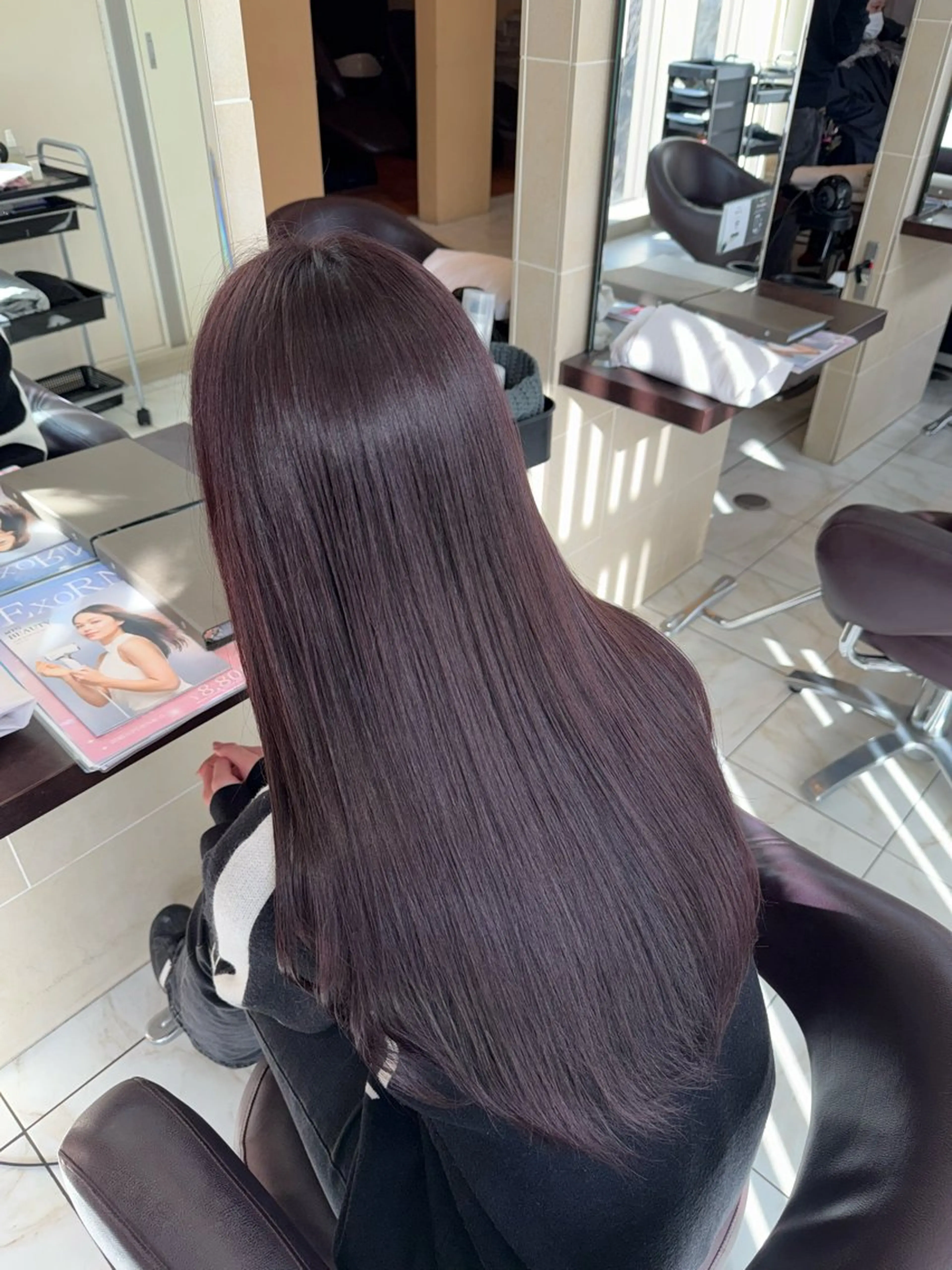 ロング 篠崎 大翔のヘアスタイル