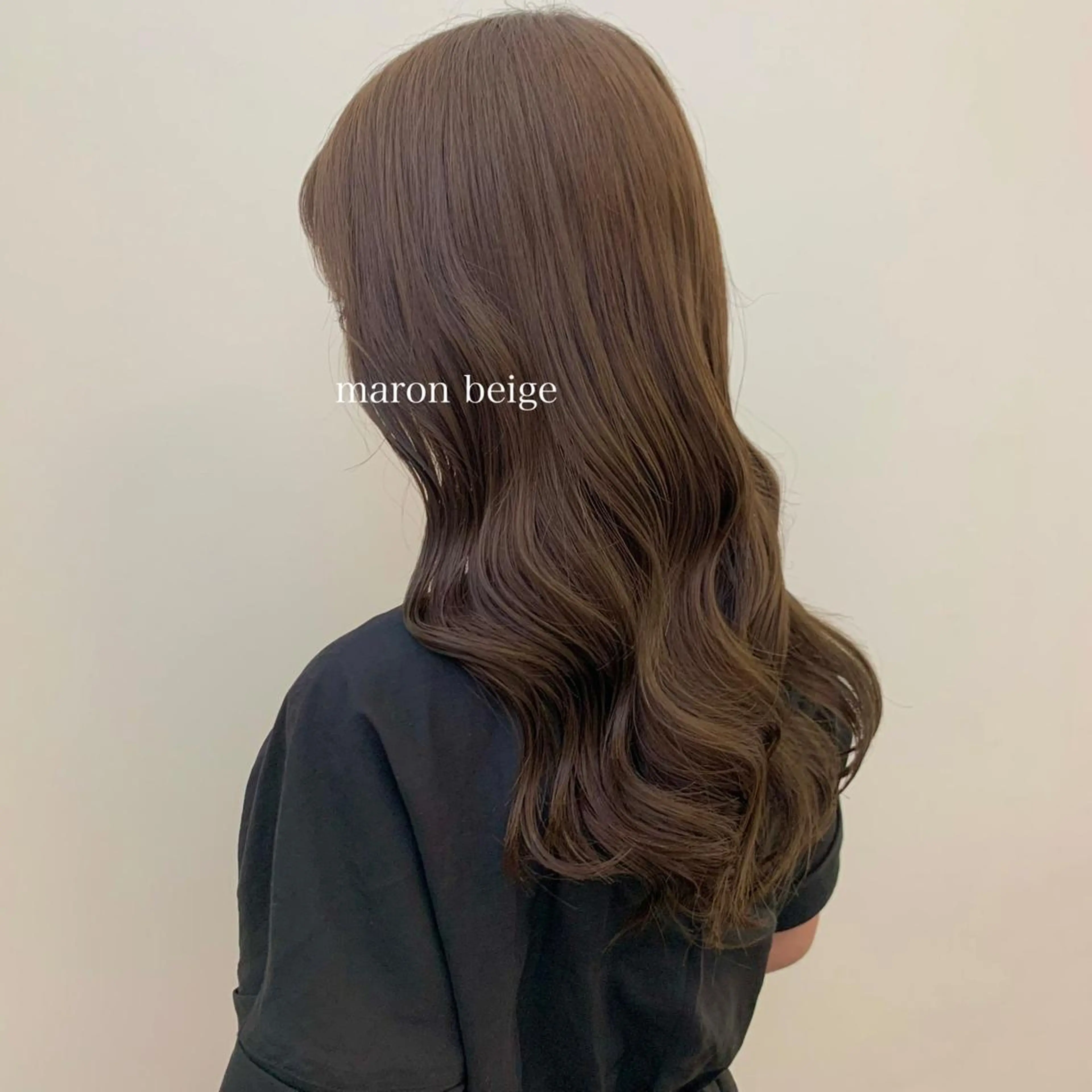ロング カラー Parve Mix /頓宮 稚愛🤍のヘアスタイル