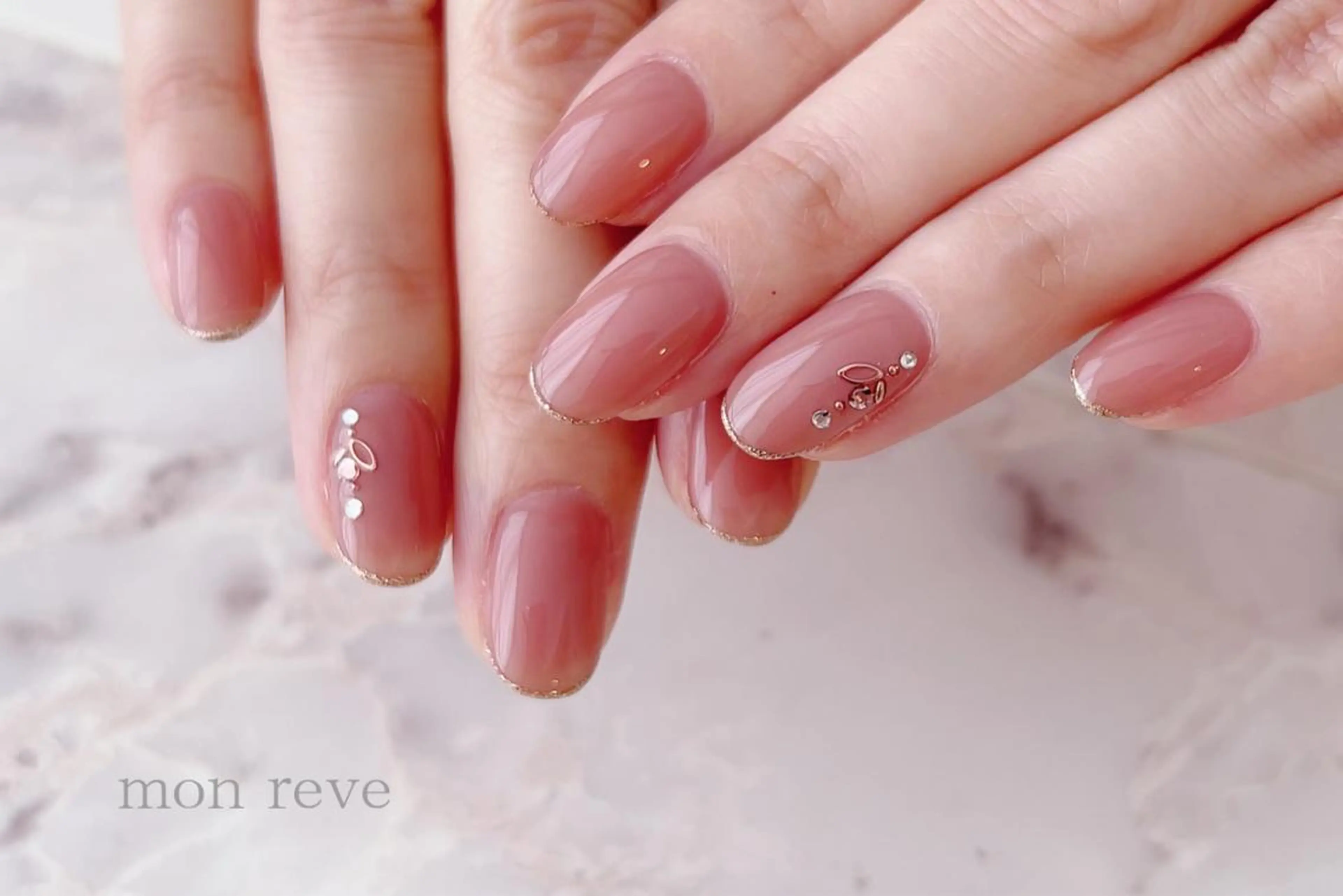 ネイル ハンドネイル mon reve所属・mon reveのネイルデザイン