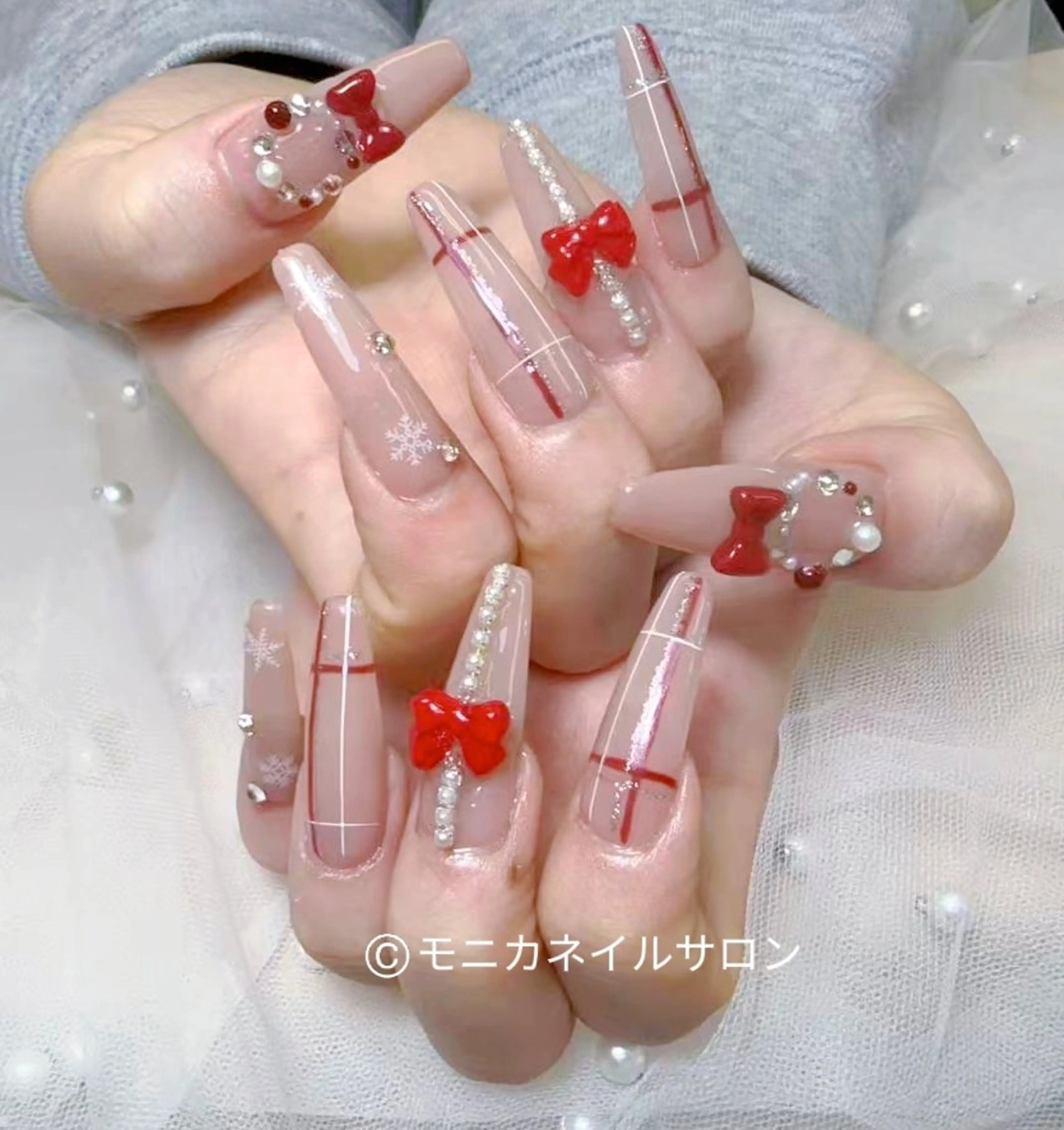 ネイル 鈴木 彩星のネイルデザイン