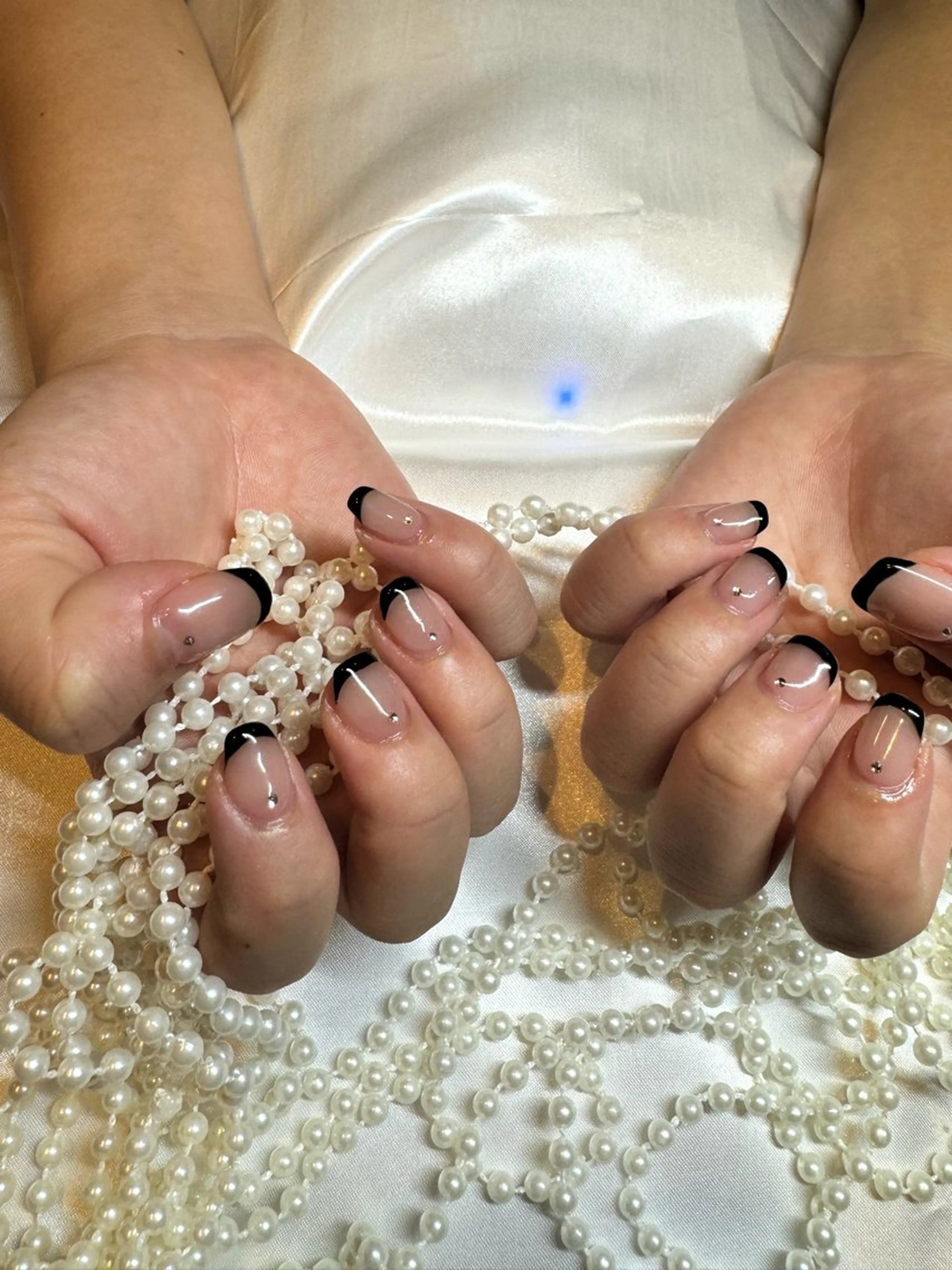 ネイル ハンドネイル 濱岡 咲のネイルデザイン