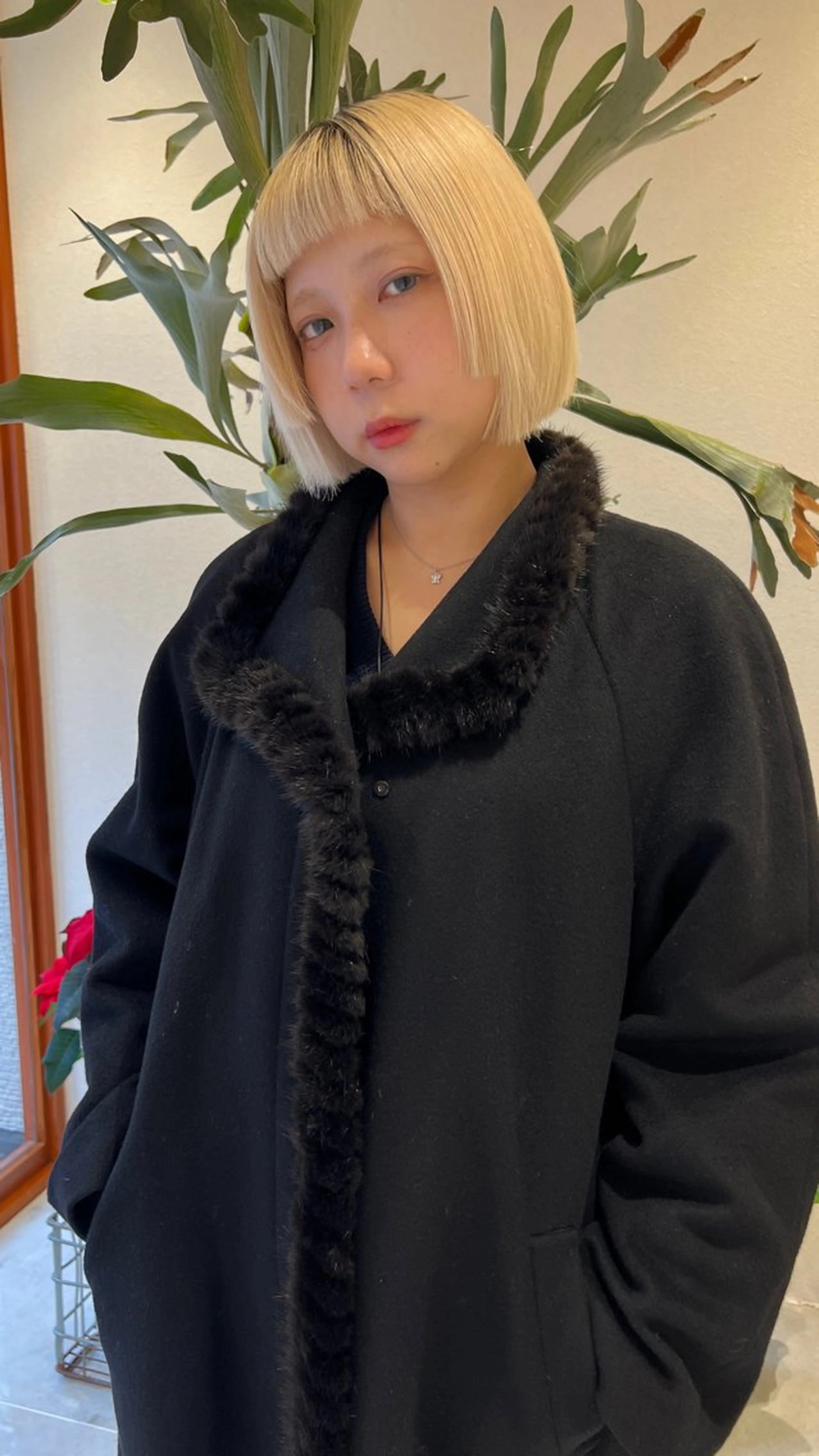 ミディアム カット 個室 髪質改善サロン HANARE by youres hair 神楽坂 【はなれ】所属・🌈髪質改善 縮毛矯正特化🌈松田のヘアスタイル