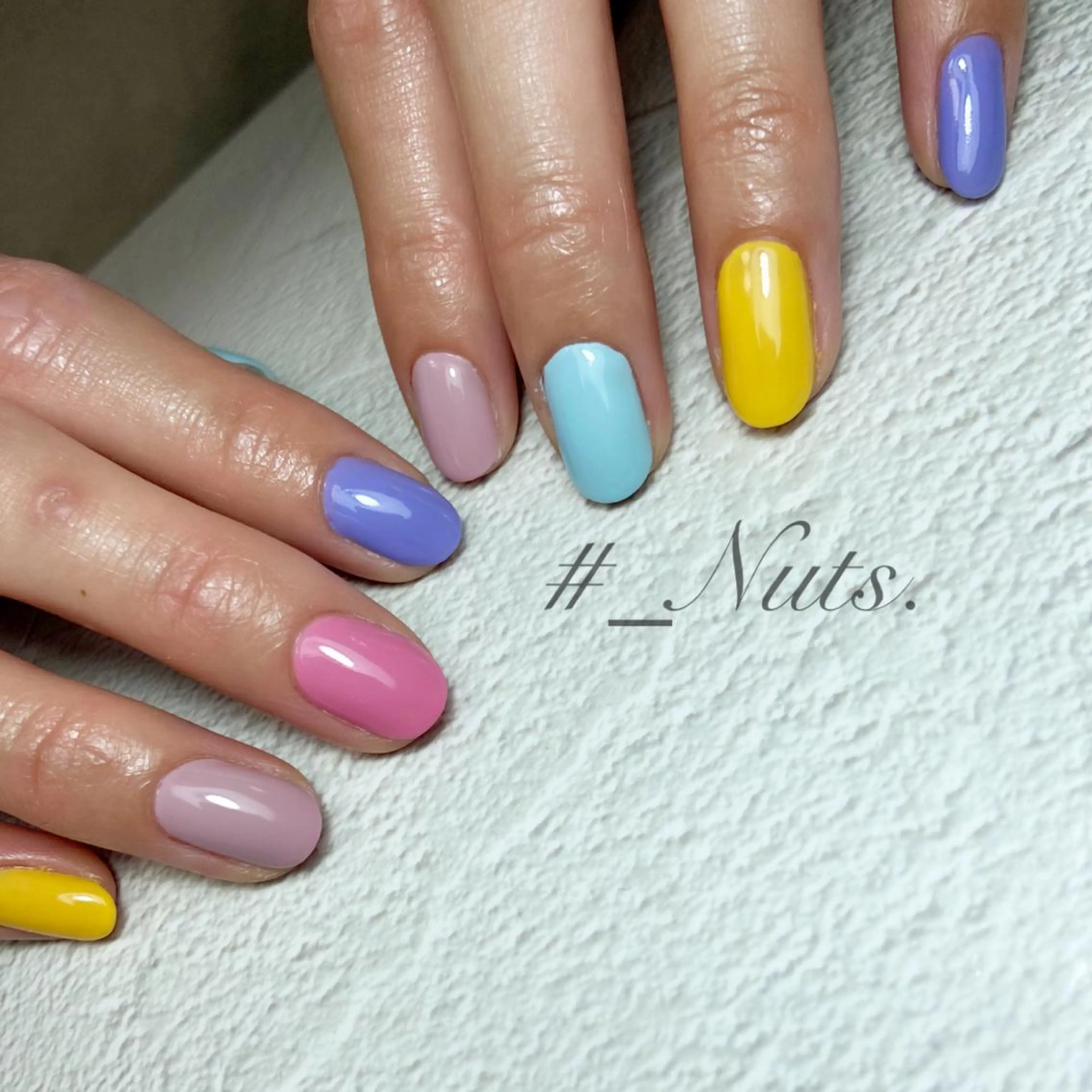 ネイル 土居 夏美のマツエク・マツパデザイン