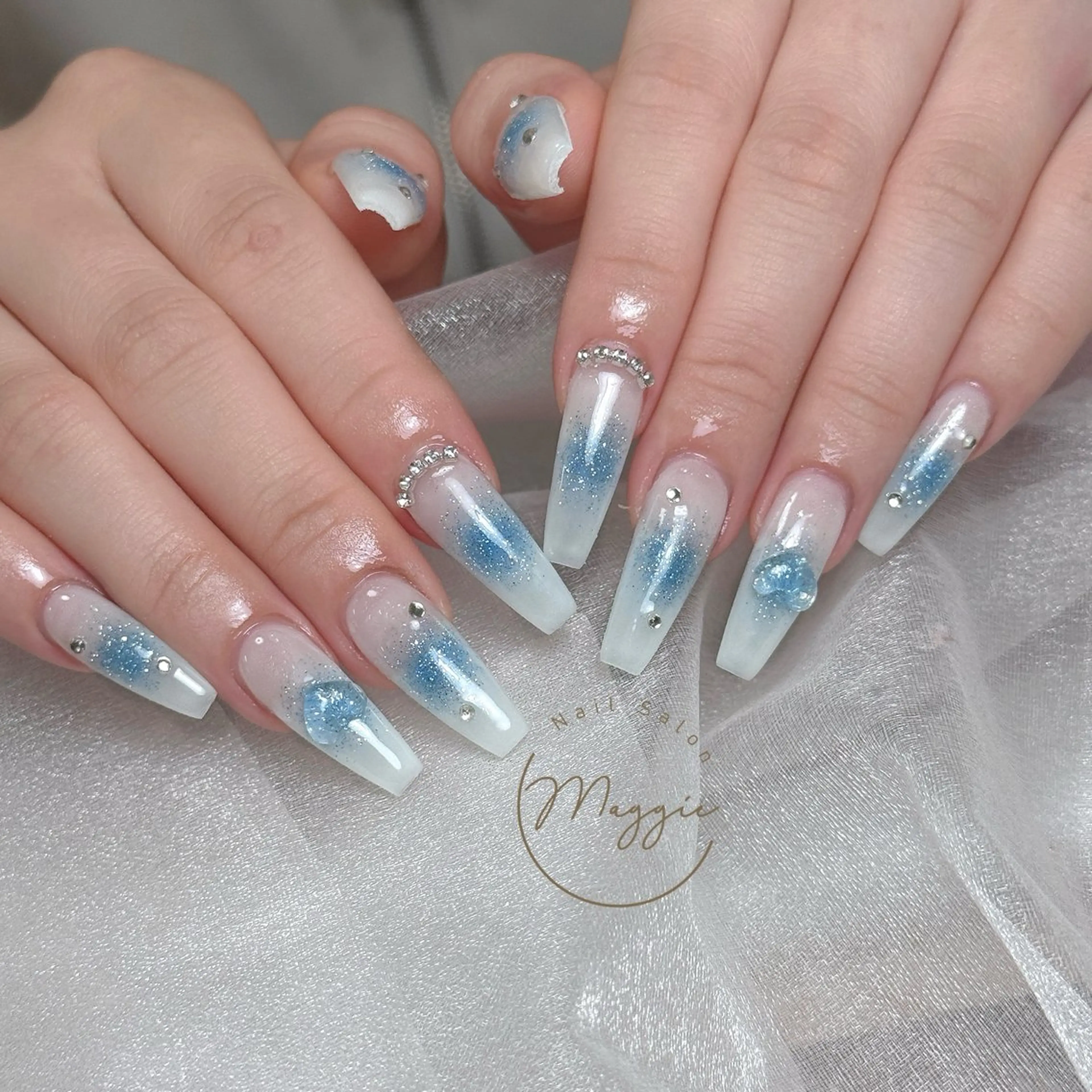 ネイル ハンドネイル Maggie Nail🦩のネイルデザイン