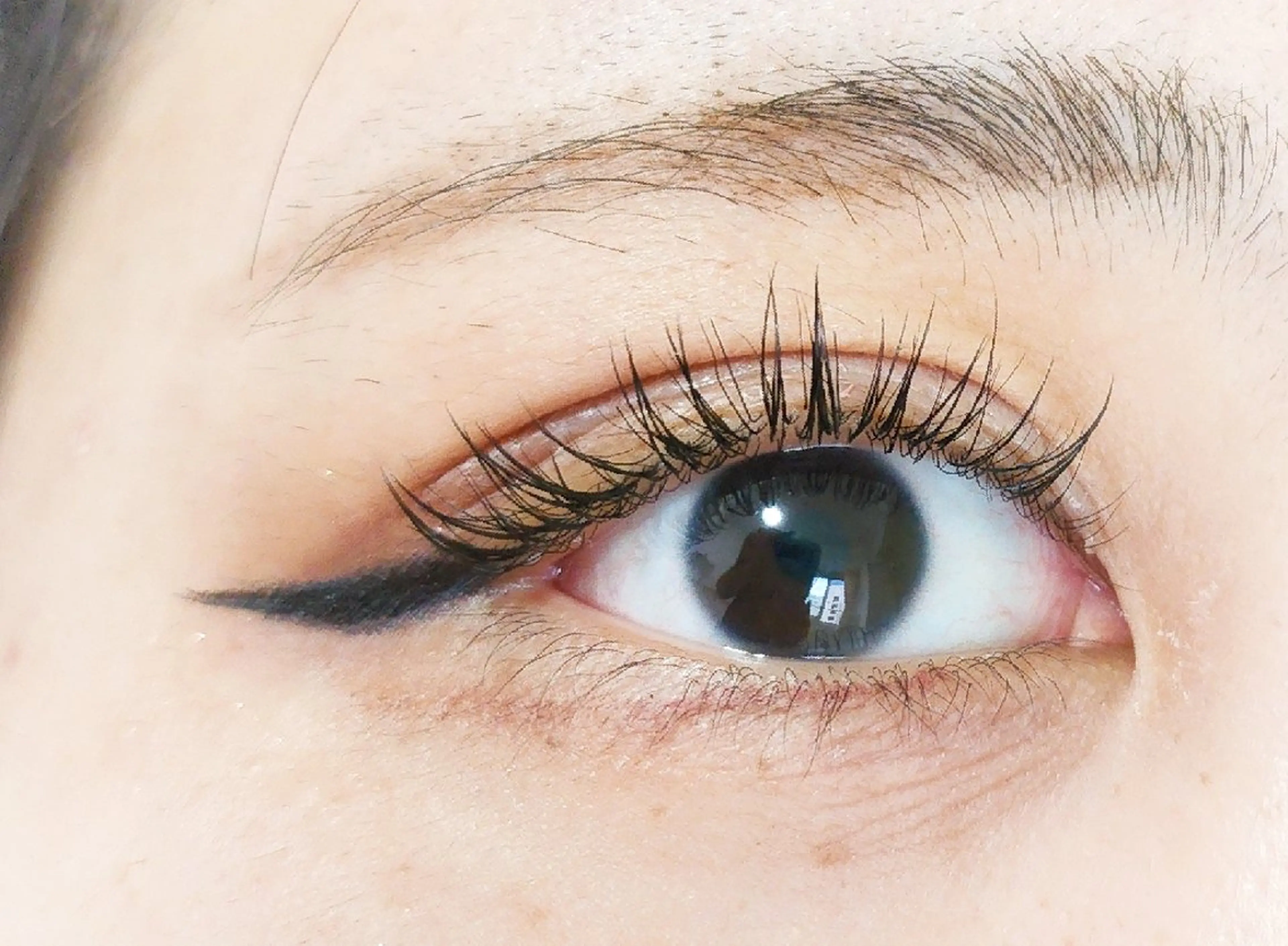 マツエク・マツパ まつげパーマ マツパ 💜bora .のネイルデザイン