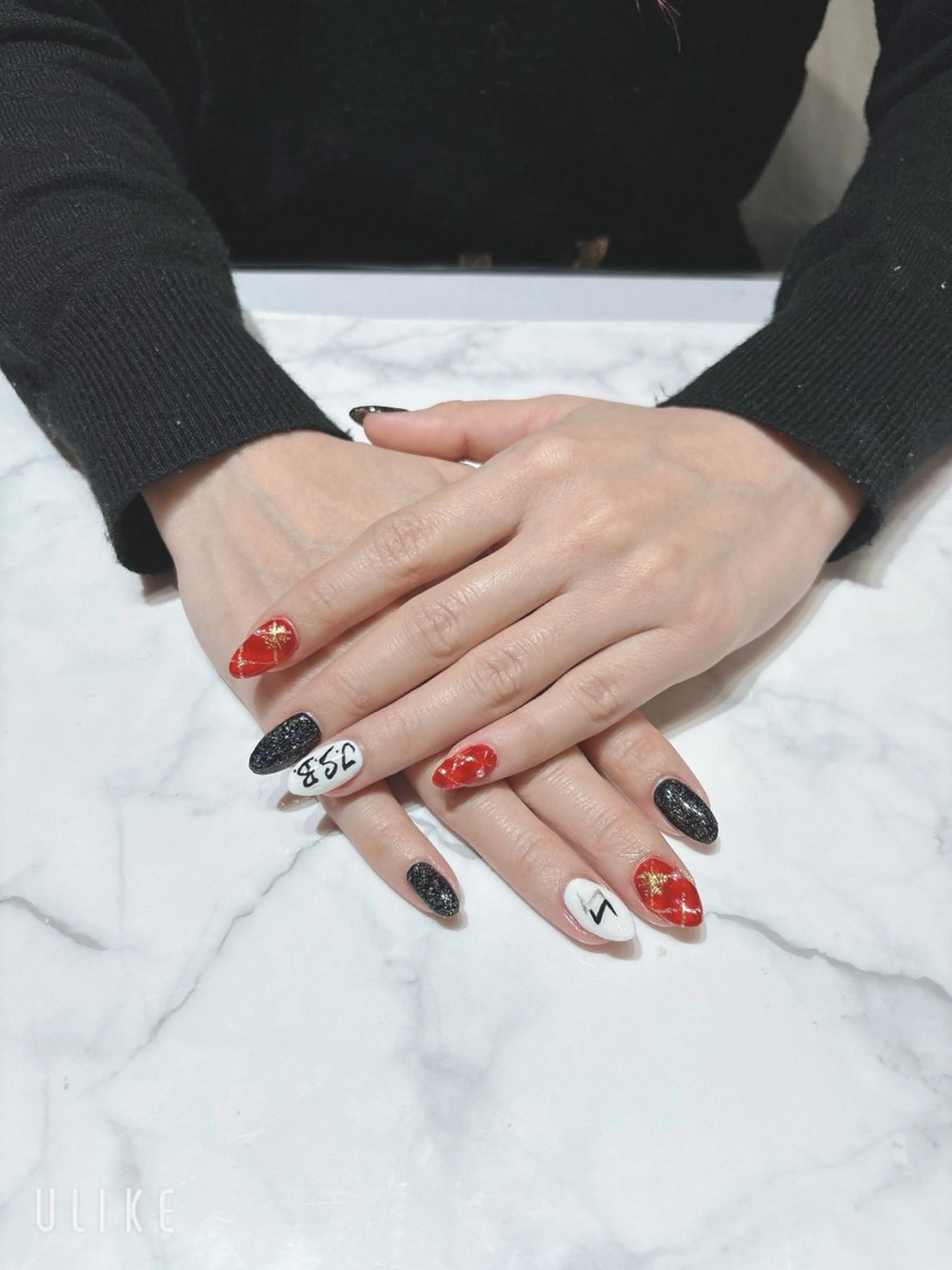 ネイル 持ち込み ネイルサロン Belleのネイルデザイン