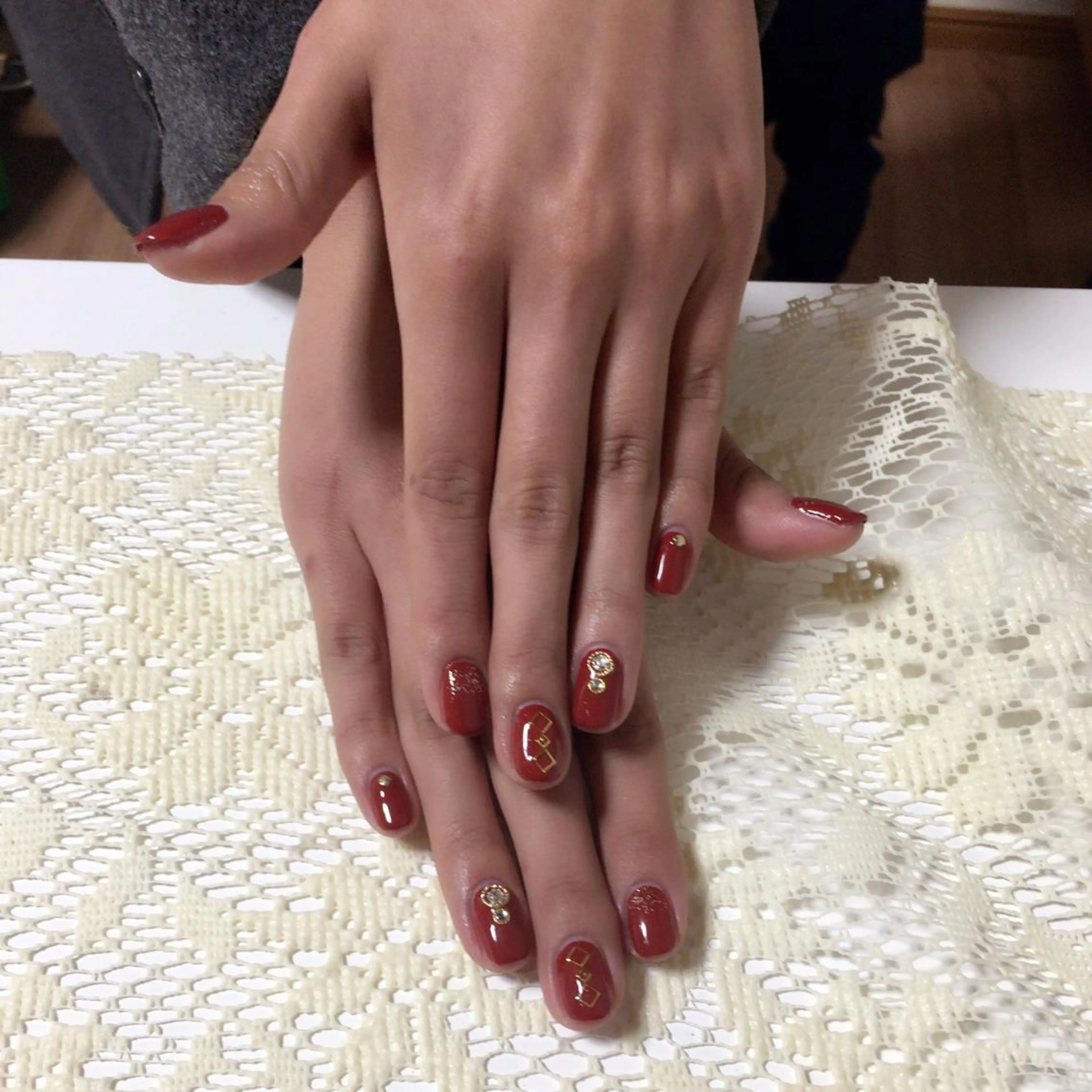 ネイル ジェルネイル ソフトジェル 藤 あやのネイルデザイン