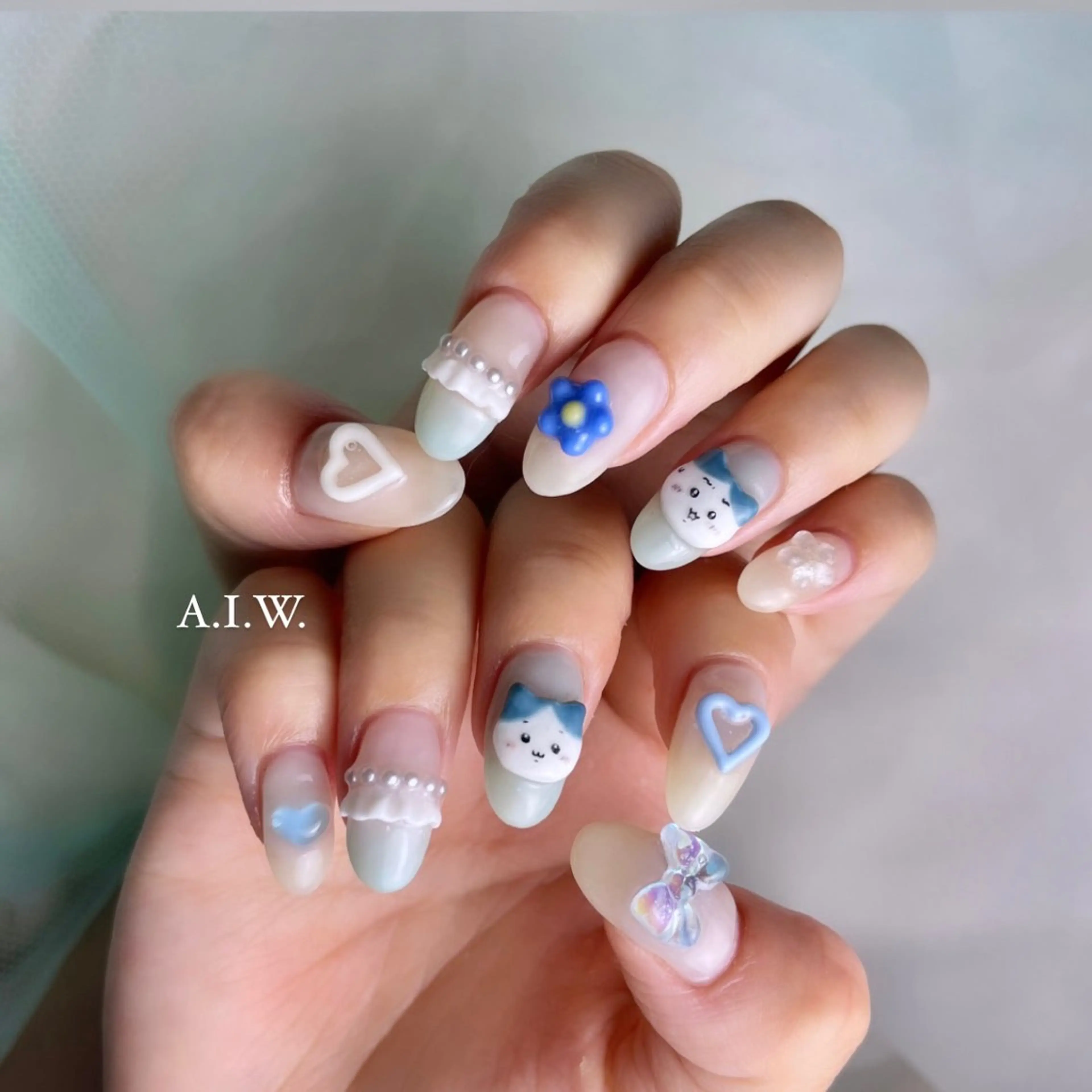 ネイル 大倉 のどかのネイルデザイン