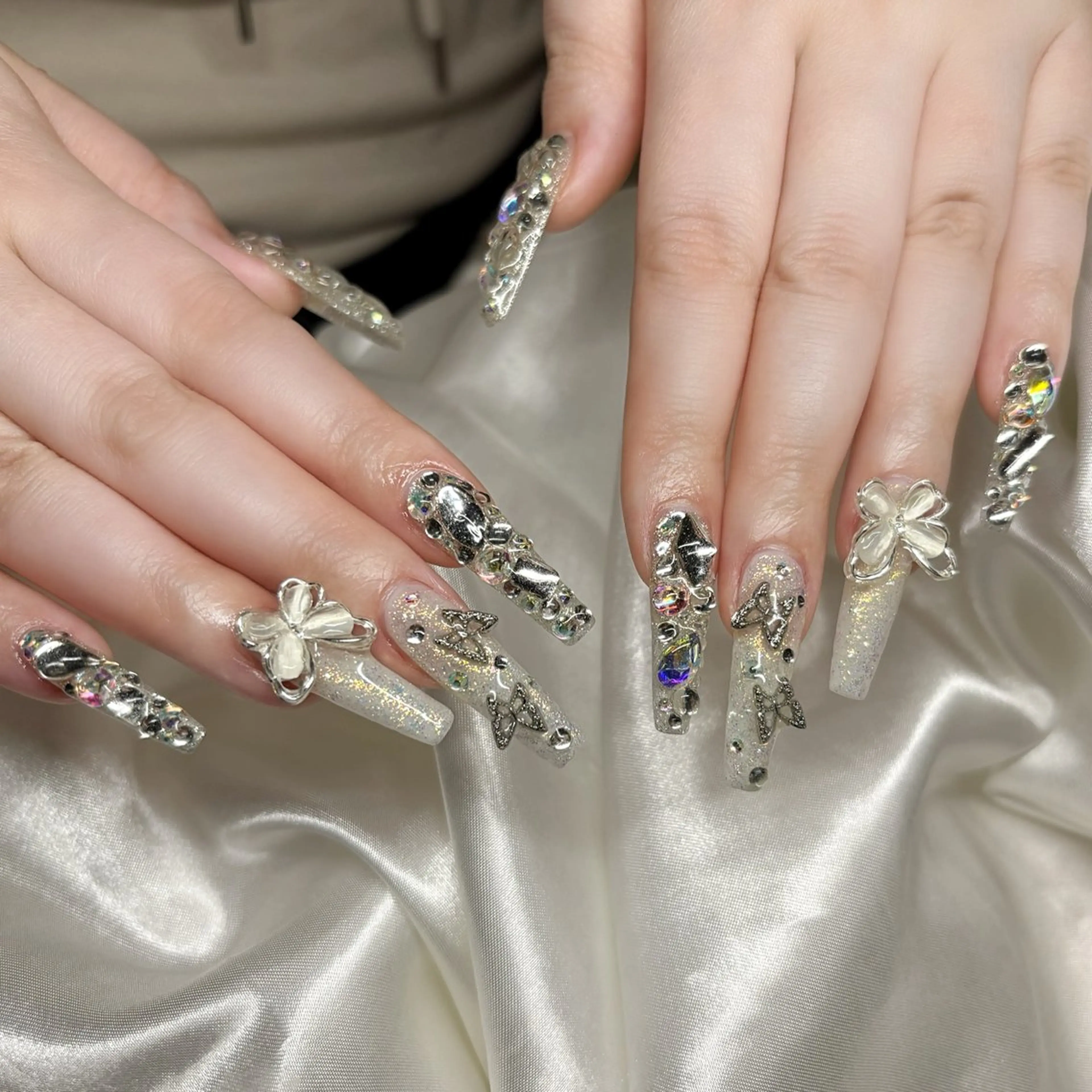 ネイル ハンドネイル nailsalon Mirrorのネイルデザイン