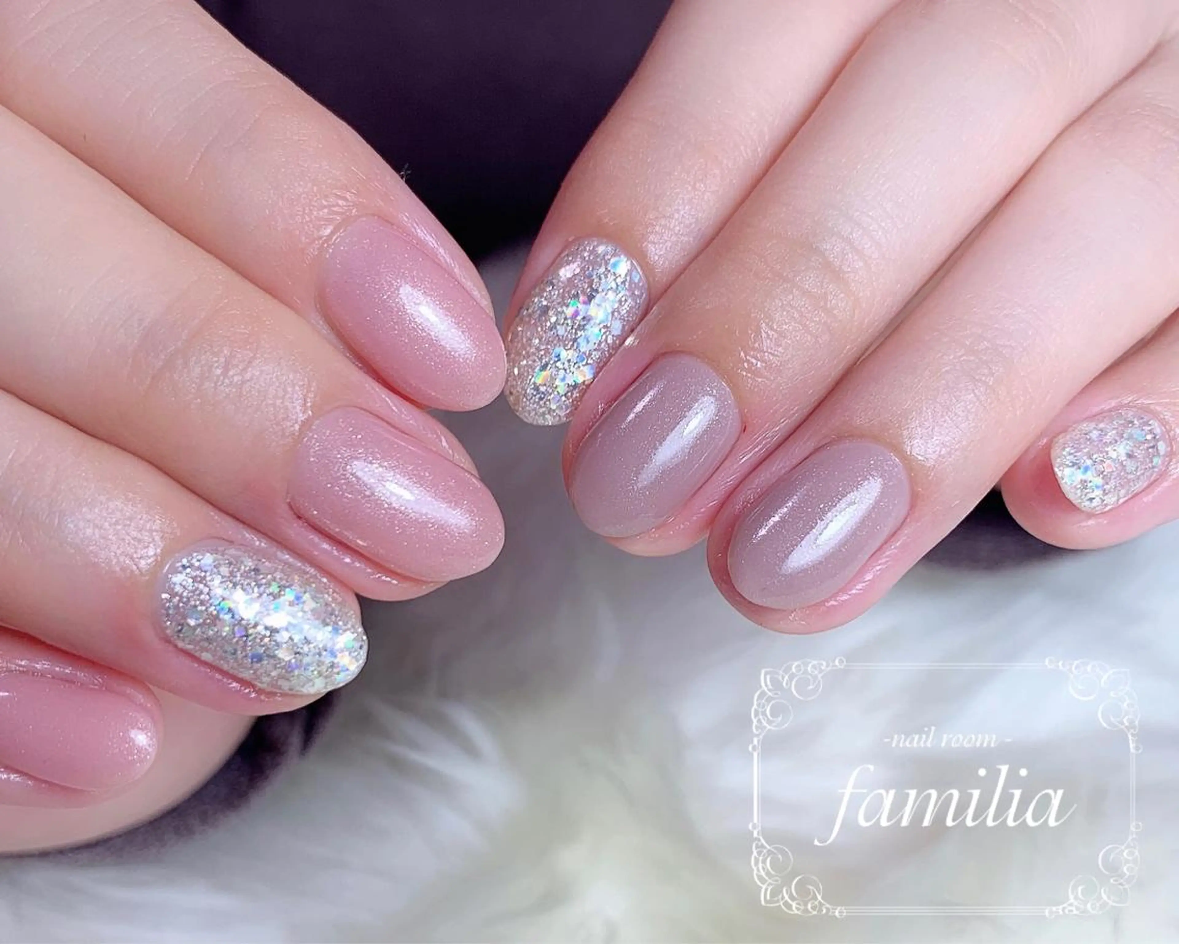 ネイル ハンドネイル -nailroom- familiaのネイルデザイン